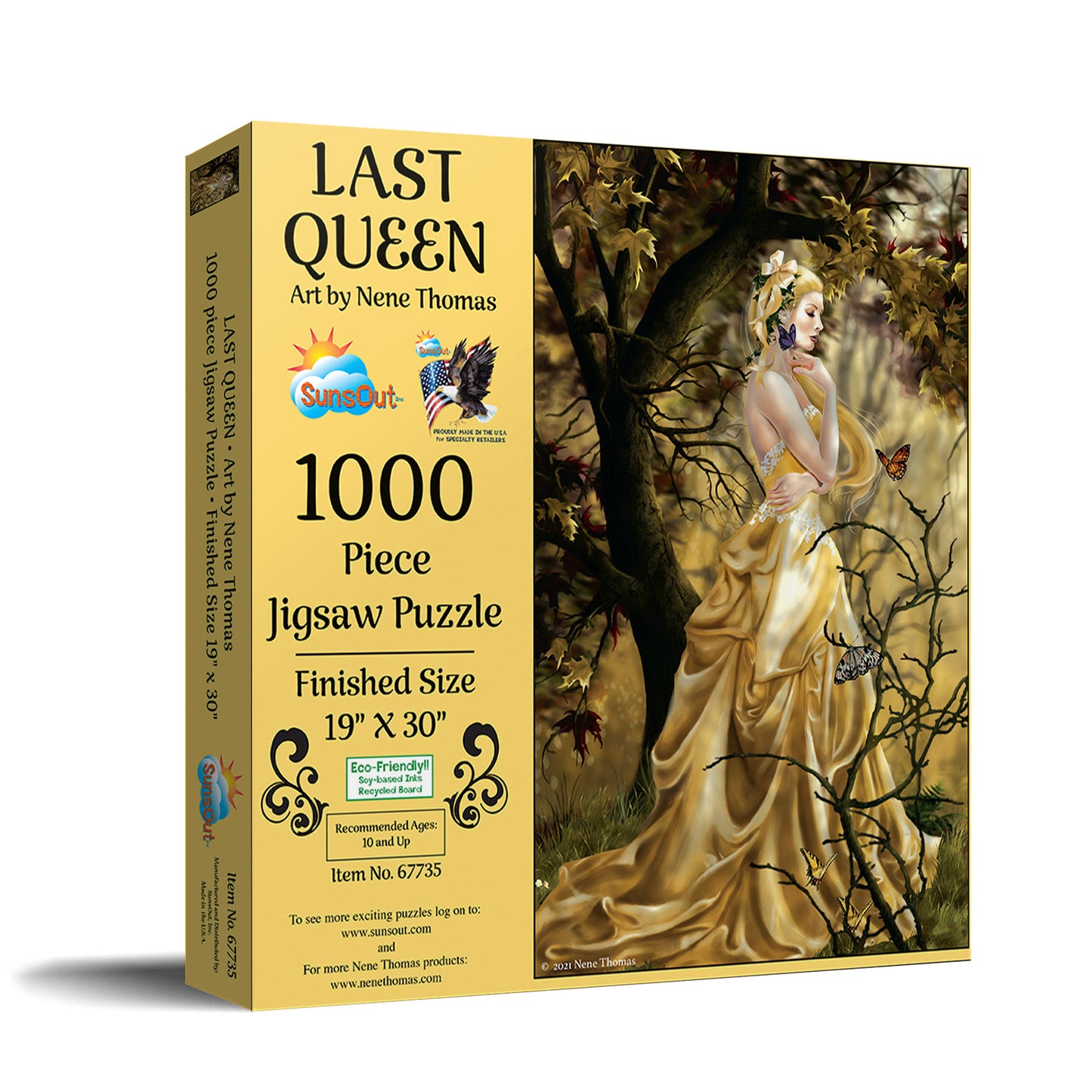 Last Queen 1000 pc Jigsaw Puzzle 67735