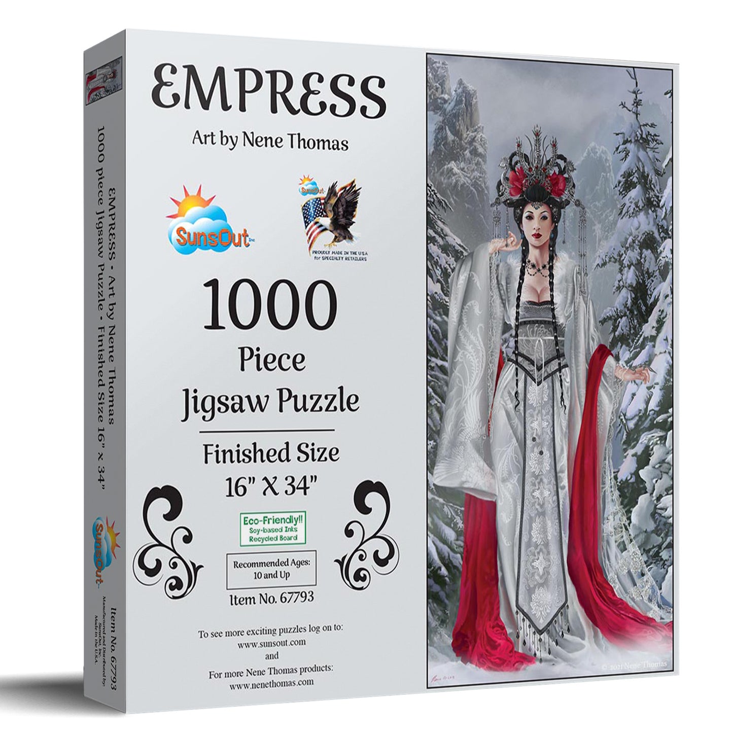 Empress 1000 pc Jigsaw Puzzle 67793