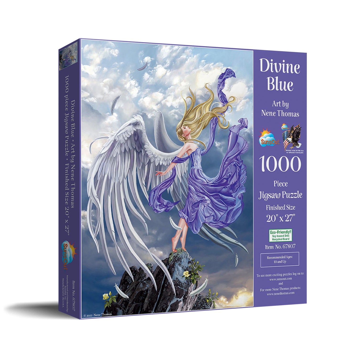 Divine Blue 1000 pc Jigsaw Puzzle 67807