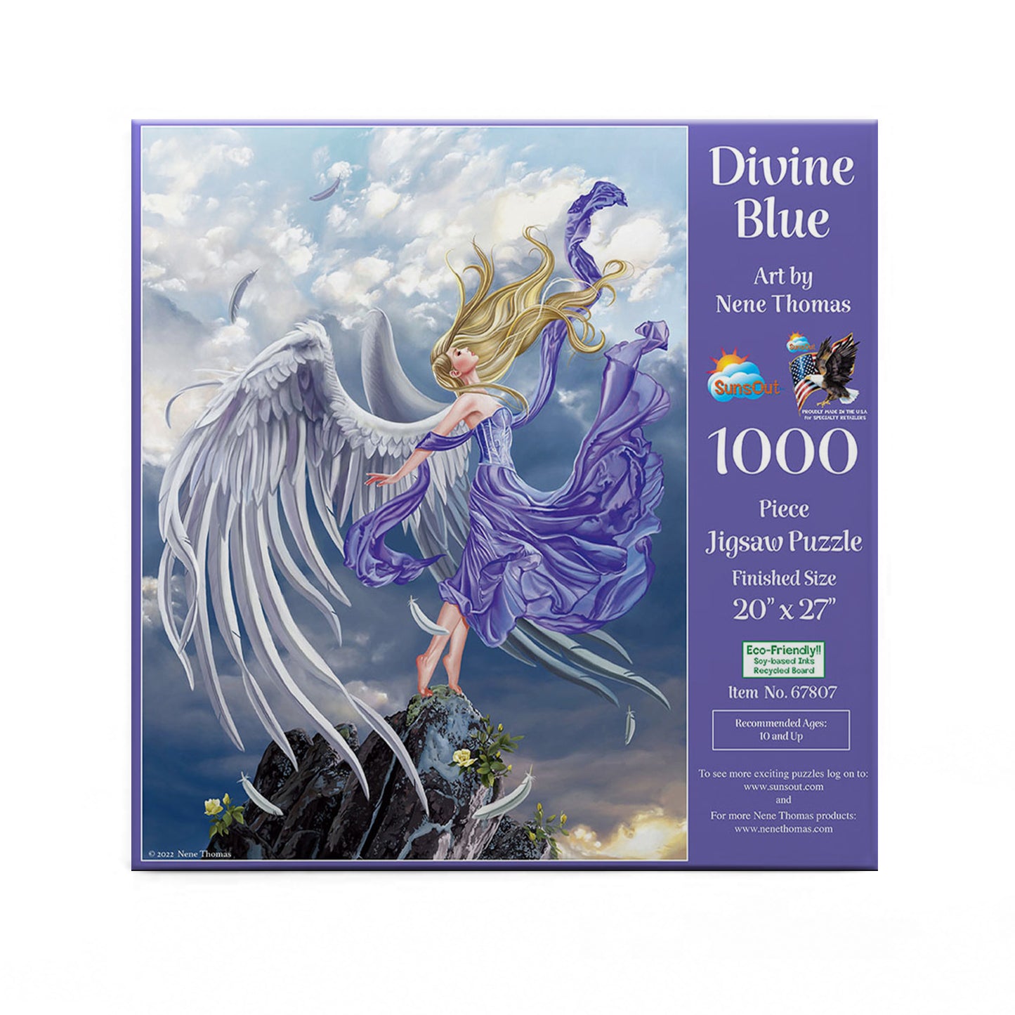 Divine Blue 1000 pc Jigsaw Puzzle 67807