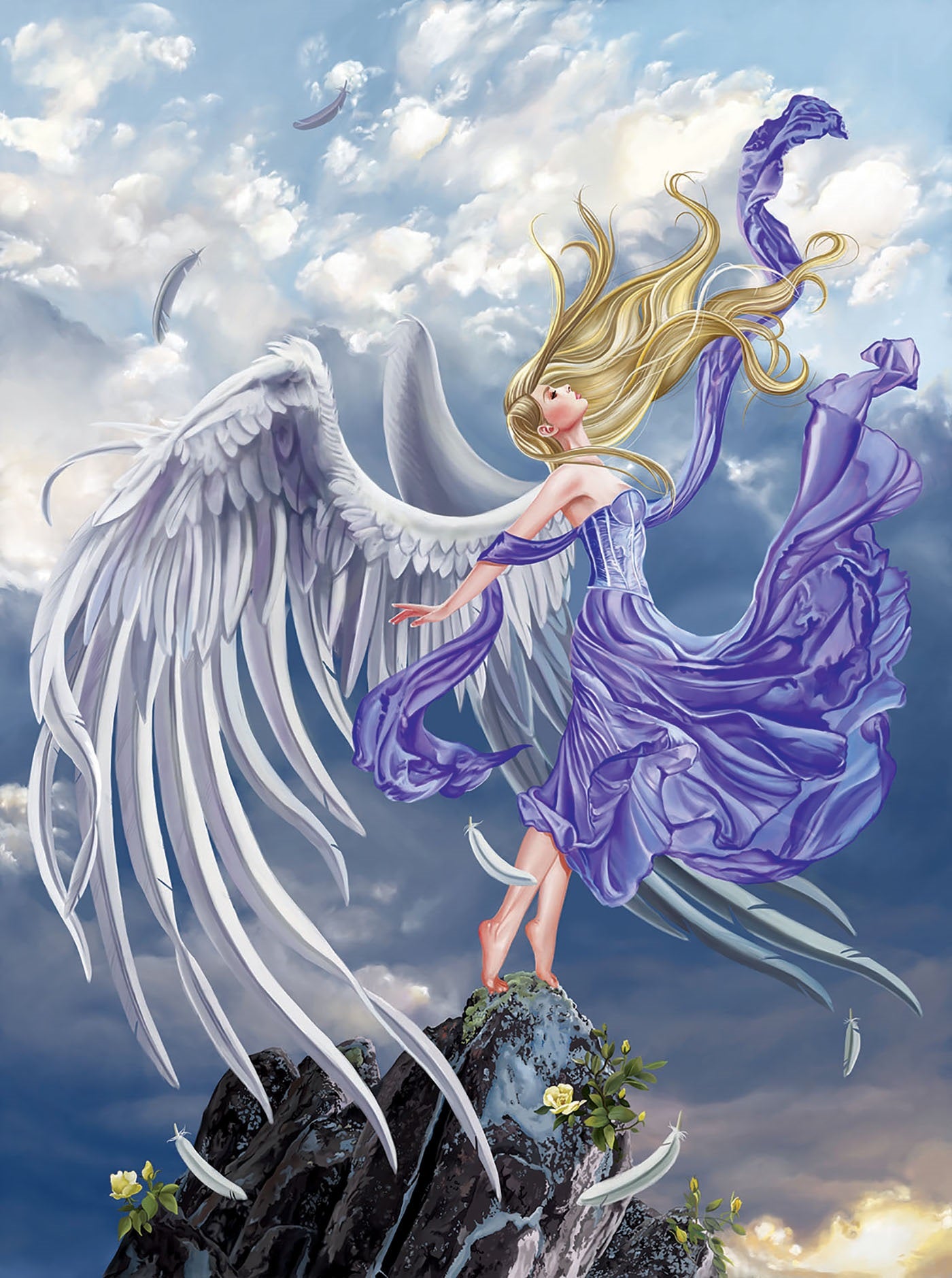 Divine Blue 1000 pc Jigsaw Puzzle 67807