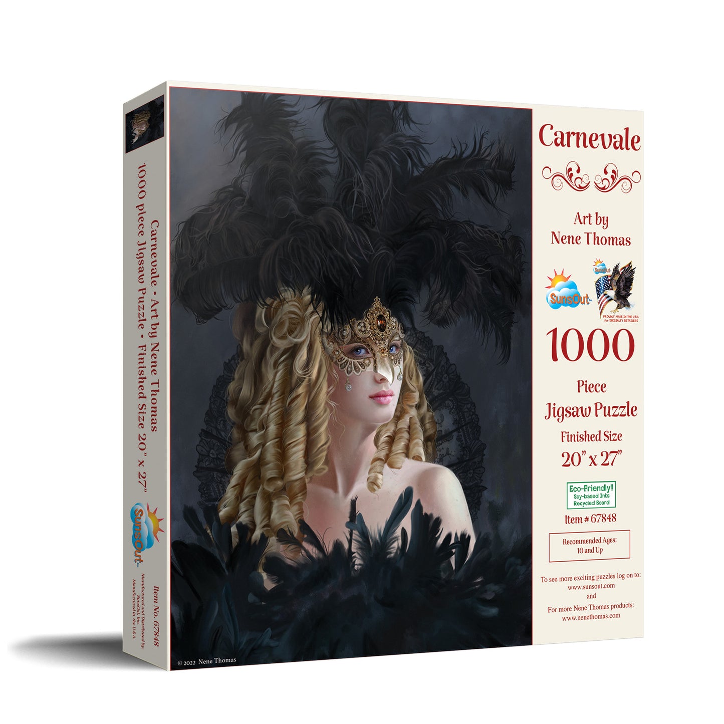 Carnevale 1000 pc Jigsaw Puzzle 67848