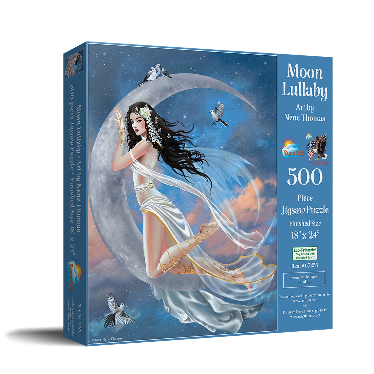 Moon Lullaby 500 pc Jigsaw Puzzle 67855