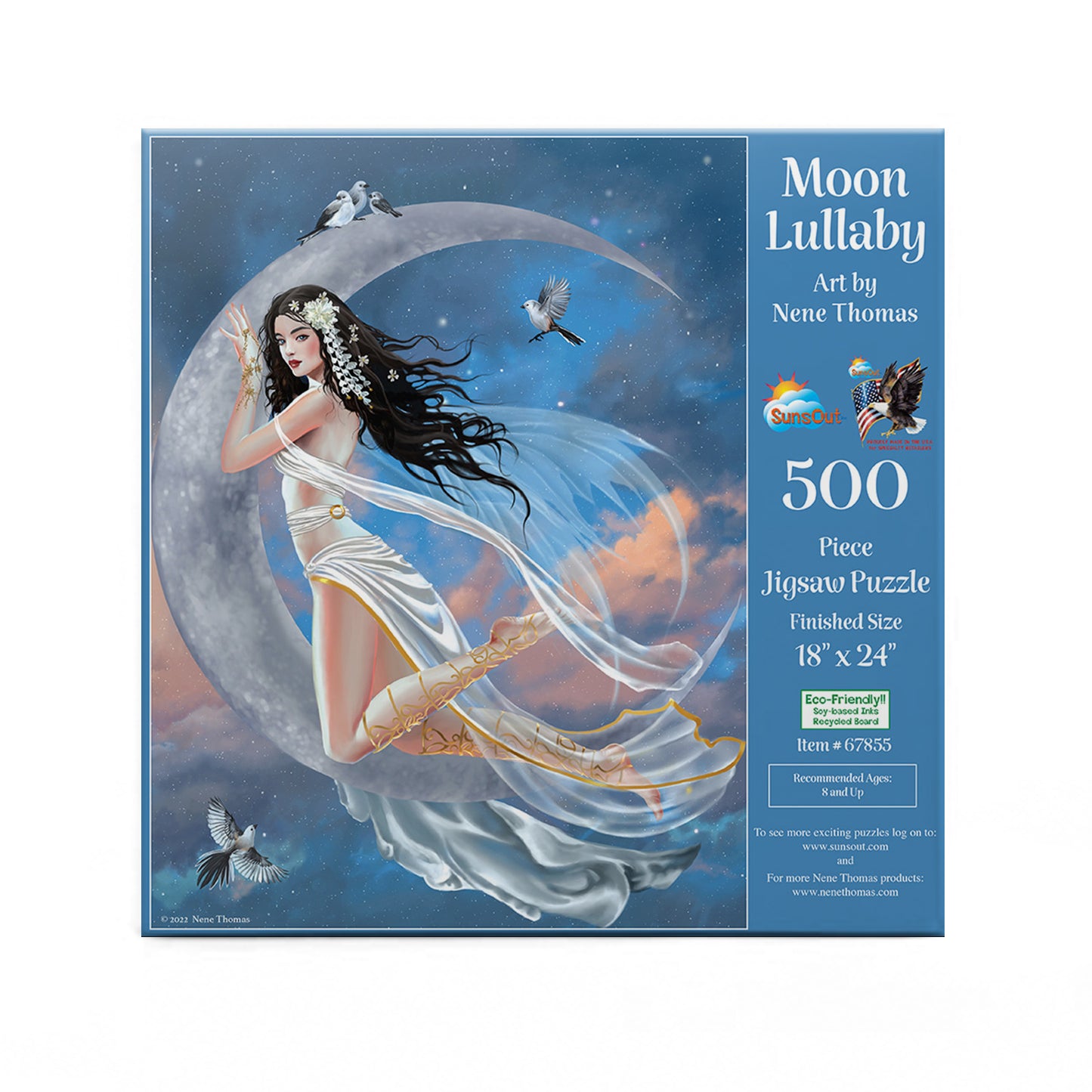 Moon Lullaby 500 pc Jigsaw Puzzle 67855
