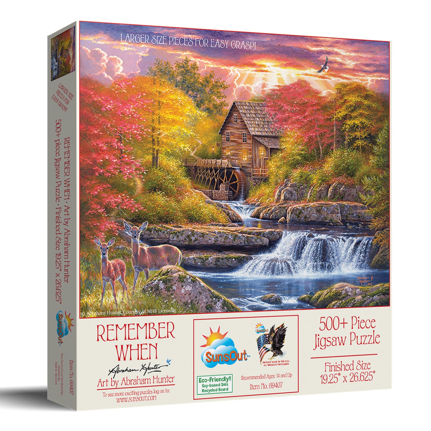 Remember When 500 pc Large Pieces Jigsaw Puzzle 69407
