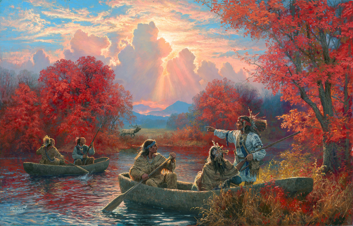 Cherokee Valley 1000 pc Jigsaw Puzzle 69409