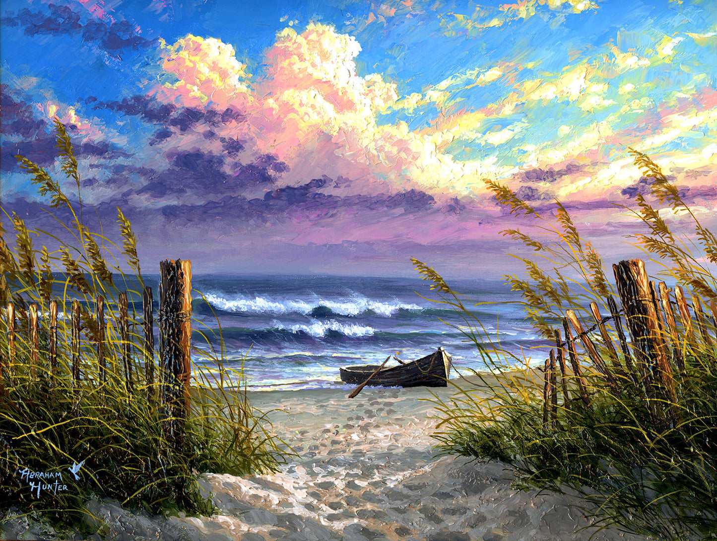Waiting for a New Day 500 pc Jigsaw Puzzle 69430