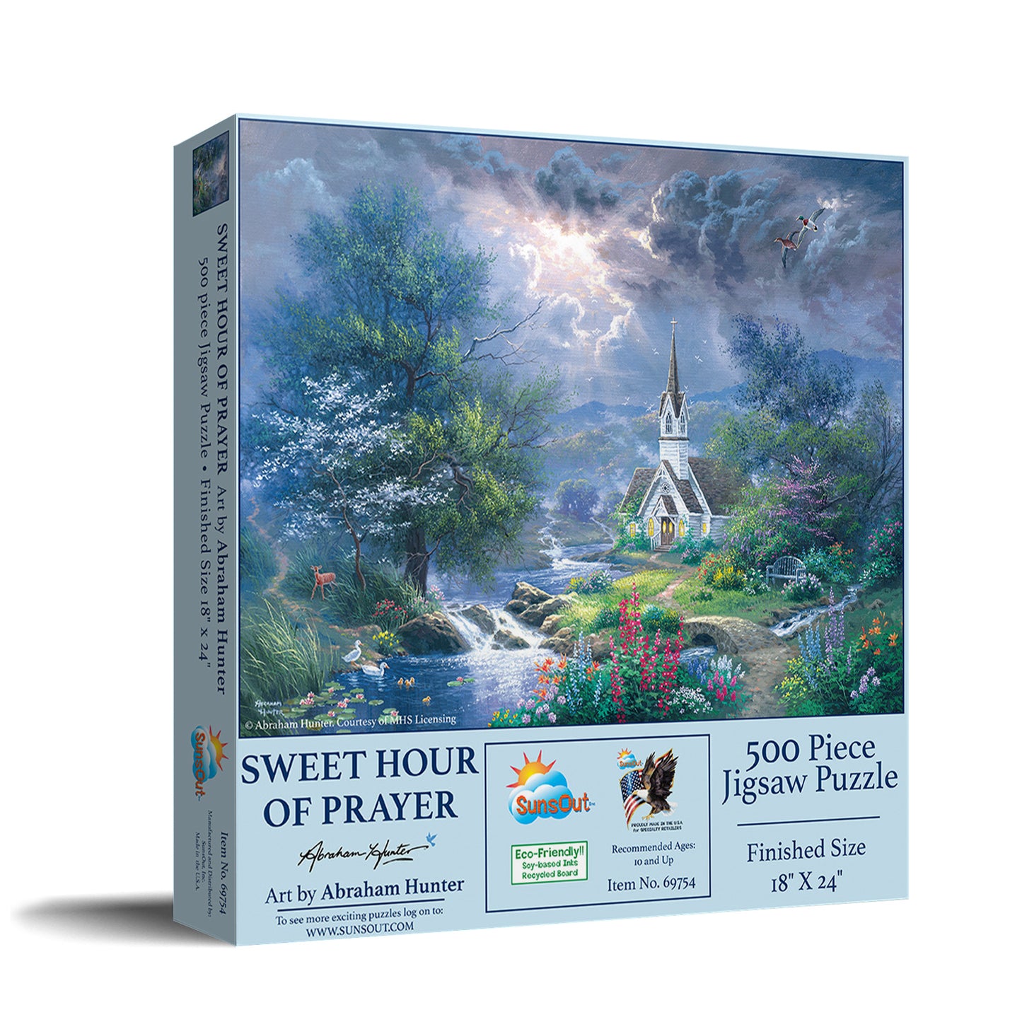 Sweet Hour of Prayer 500 pc Jigsaw Puzzle 69754