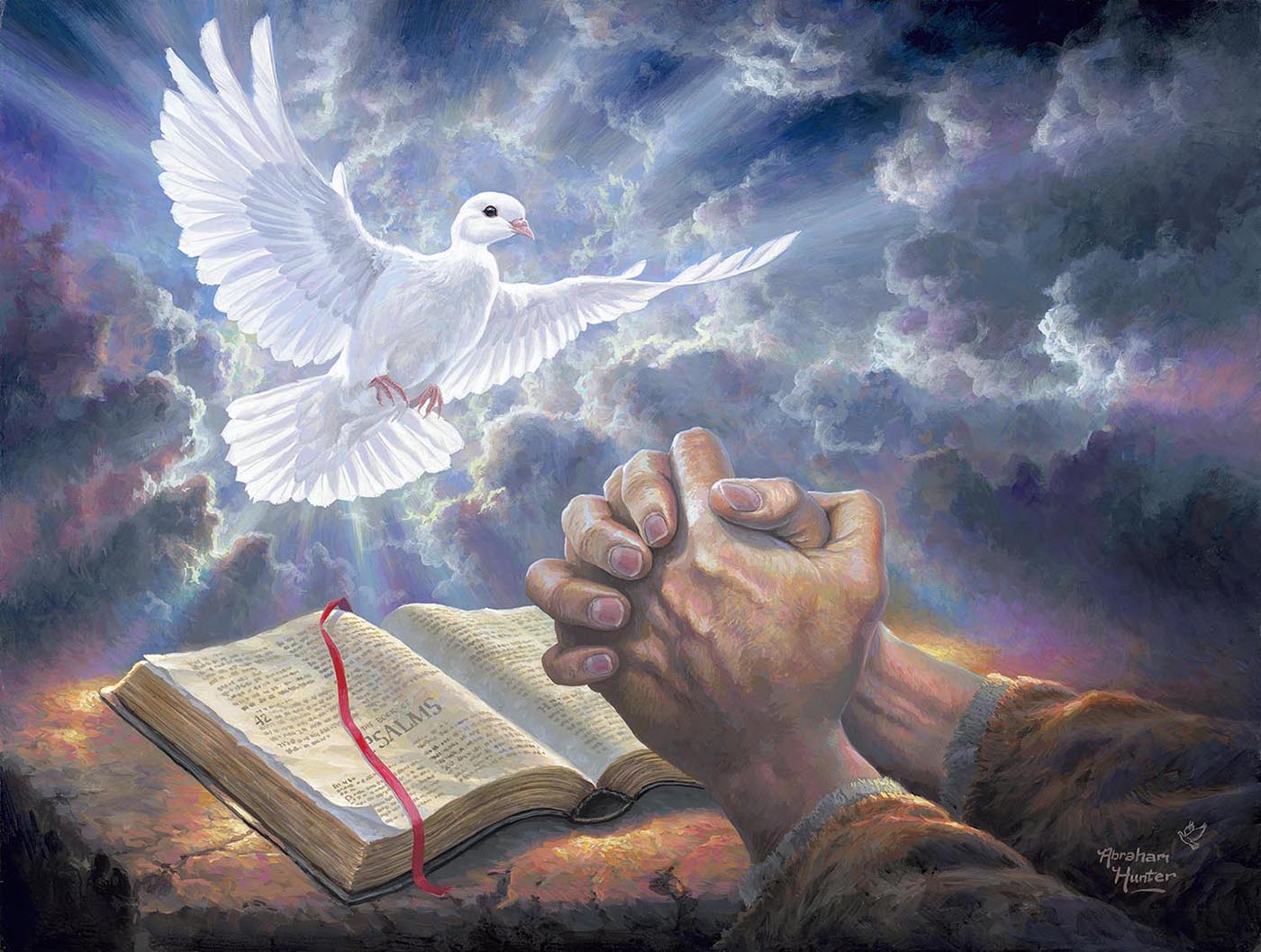 Answered Prayer 500 pc Jigsaw Puzzle 69761