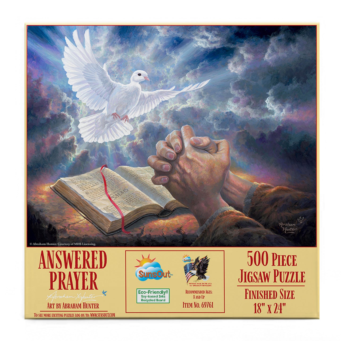 Answered Prayer 500 pc Jigsaw Puzzle 69761