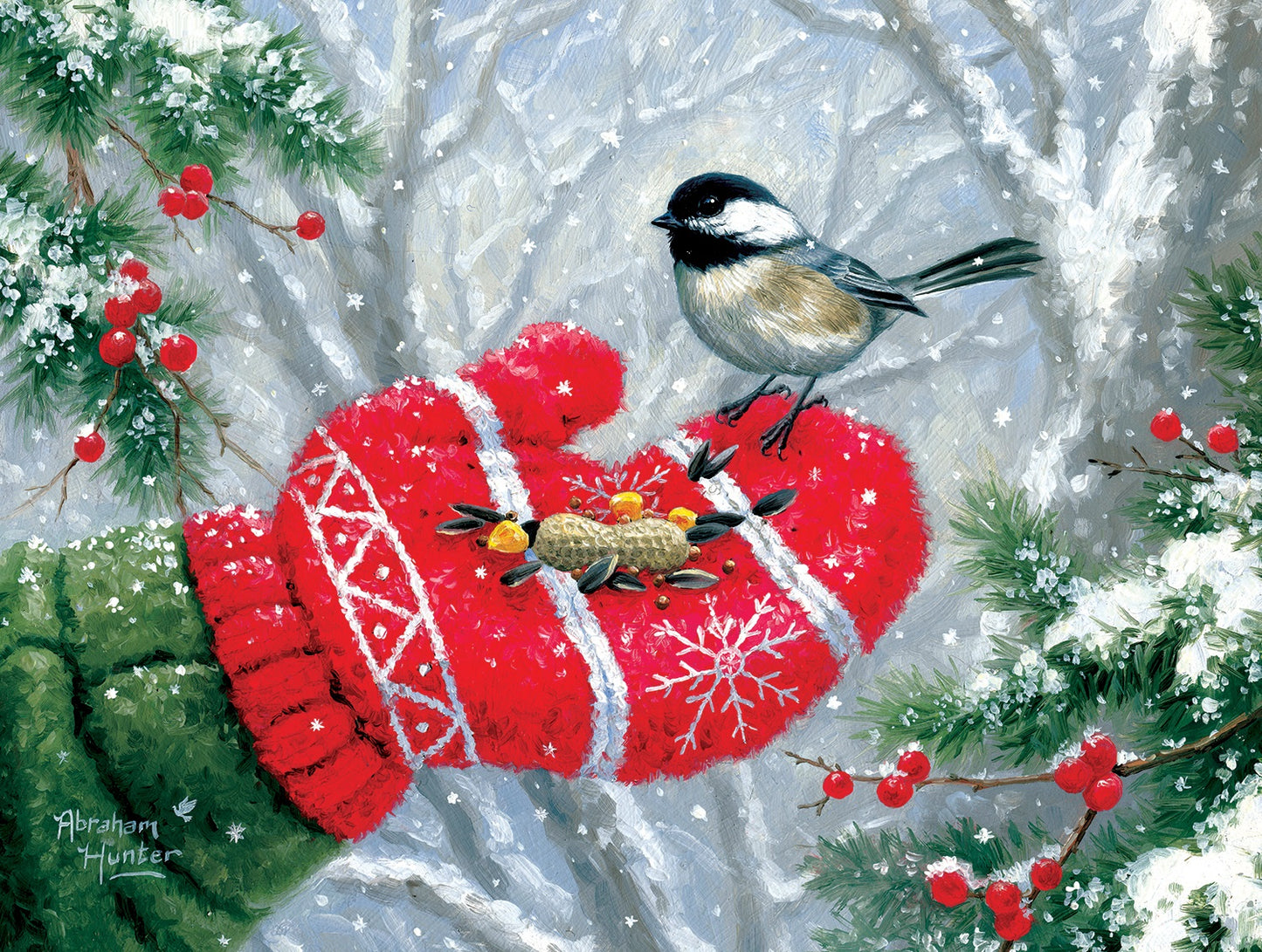 Winter Encounter 300 pc Jigsaw Puzzle 69764