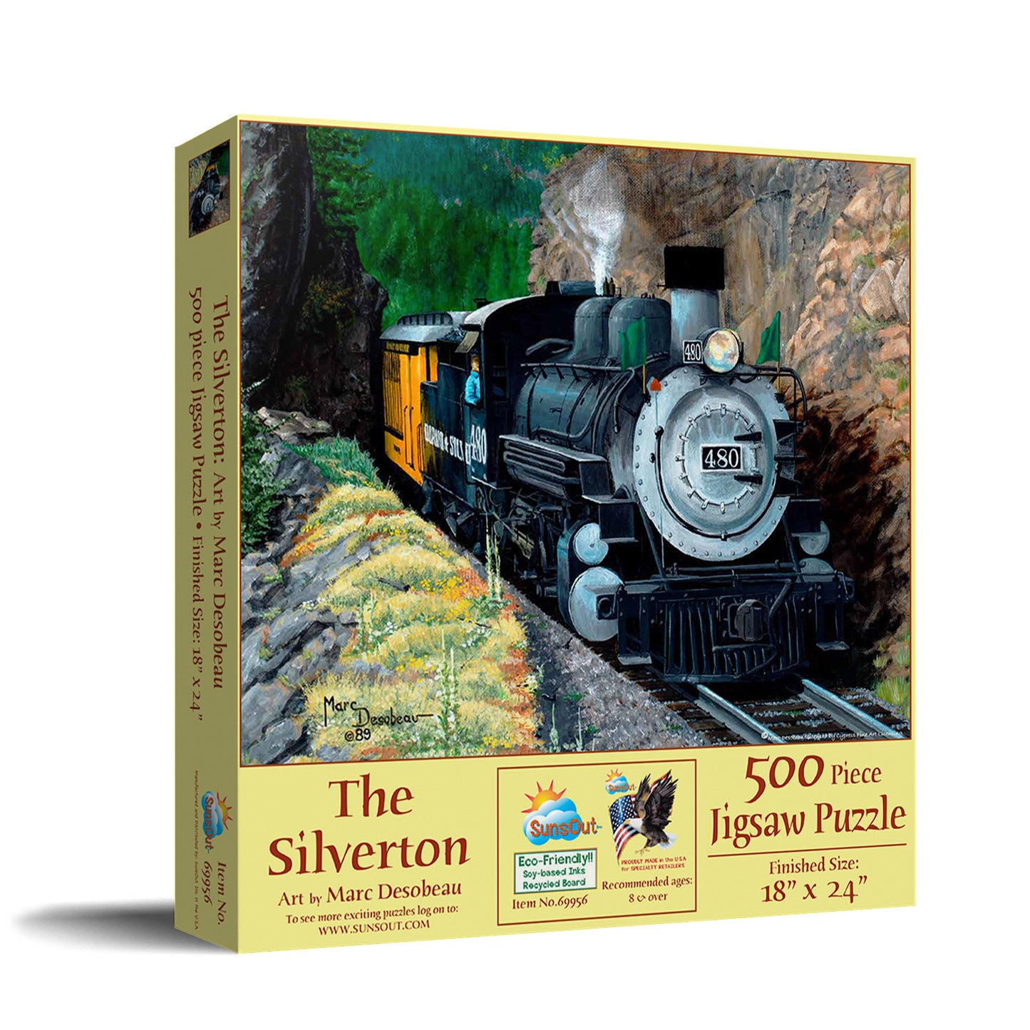 The Silverton 500 pc Jigsaw Puzzle 69956