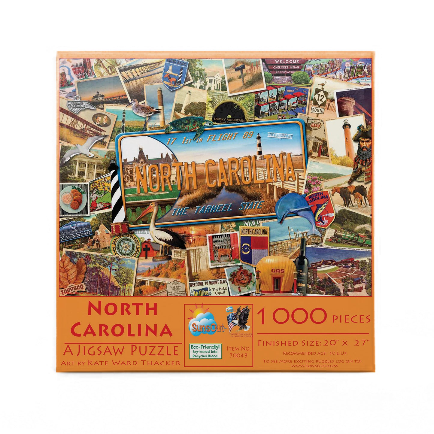 North Carolina 1000 pc Jigsaw Puzzle 70049