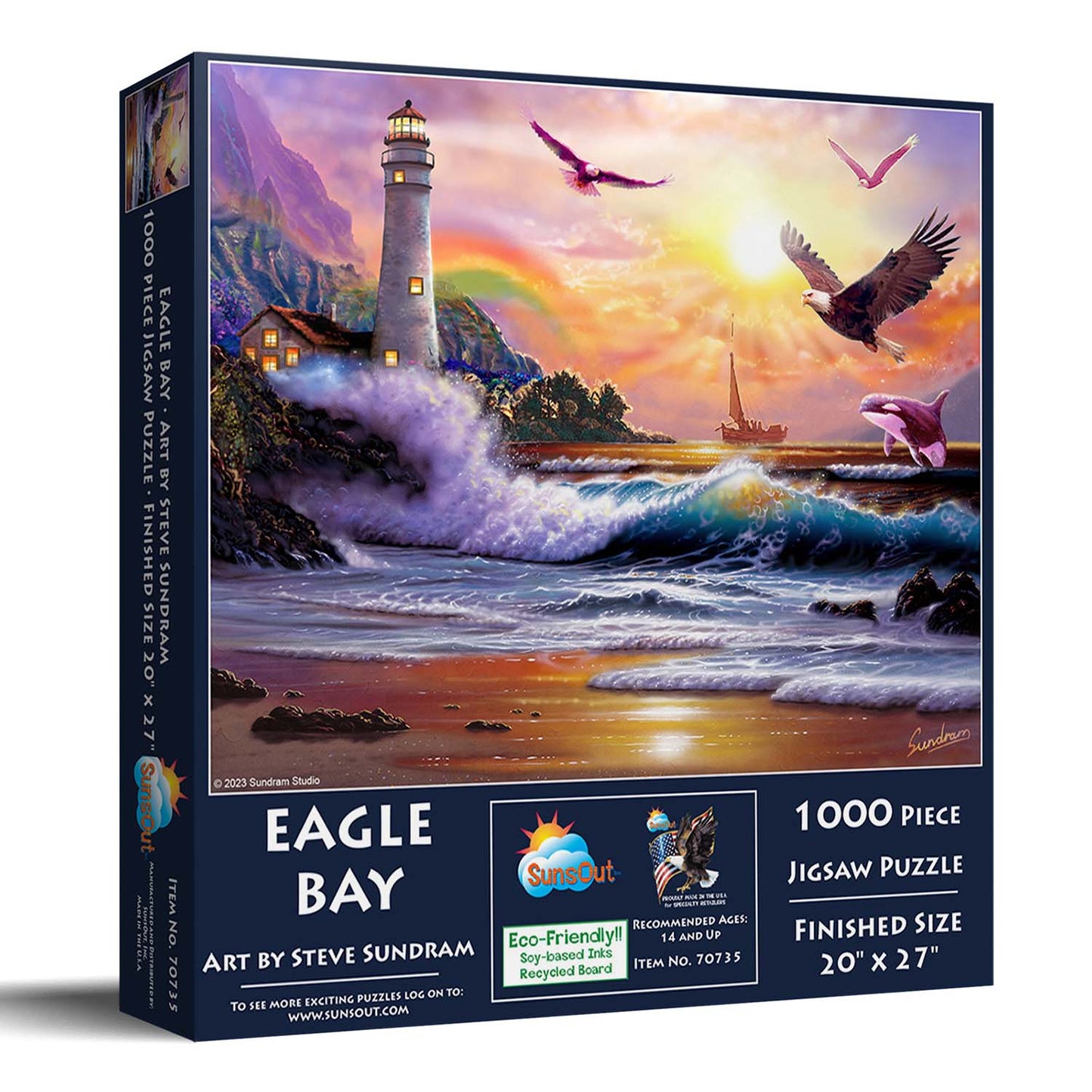 Eagle Bay 1000 pc Jigsaw Puzzle 70735