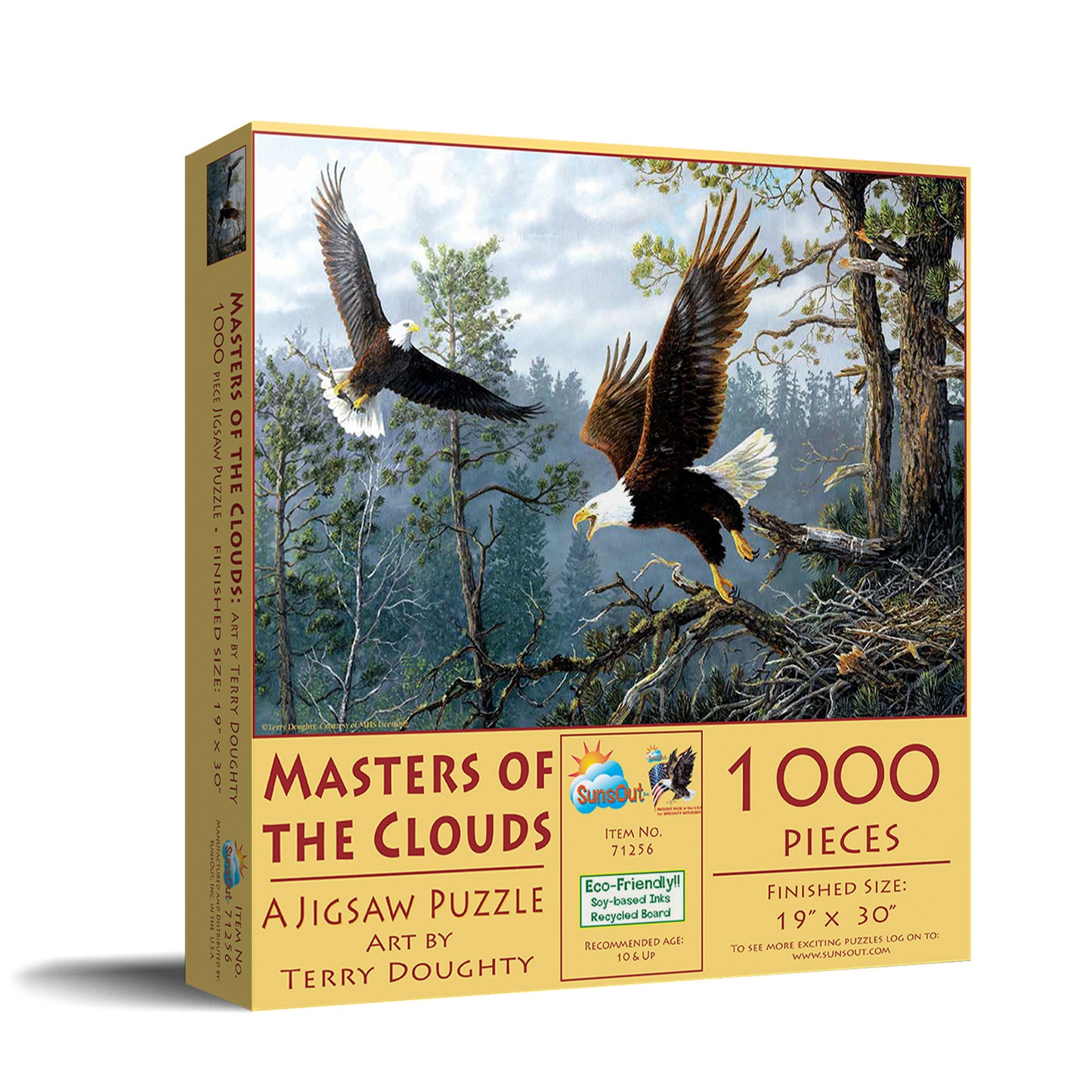 Masters of the Clouds 1000 pc Jigsaw Puzzle 71256