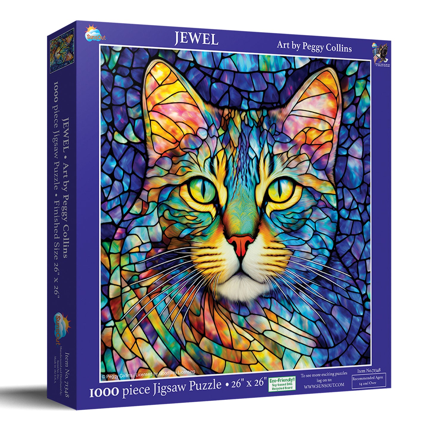 Jewel 1000 pc Jigsaw Puzzle 71348
