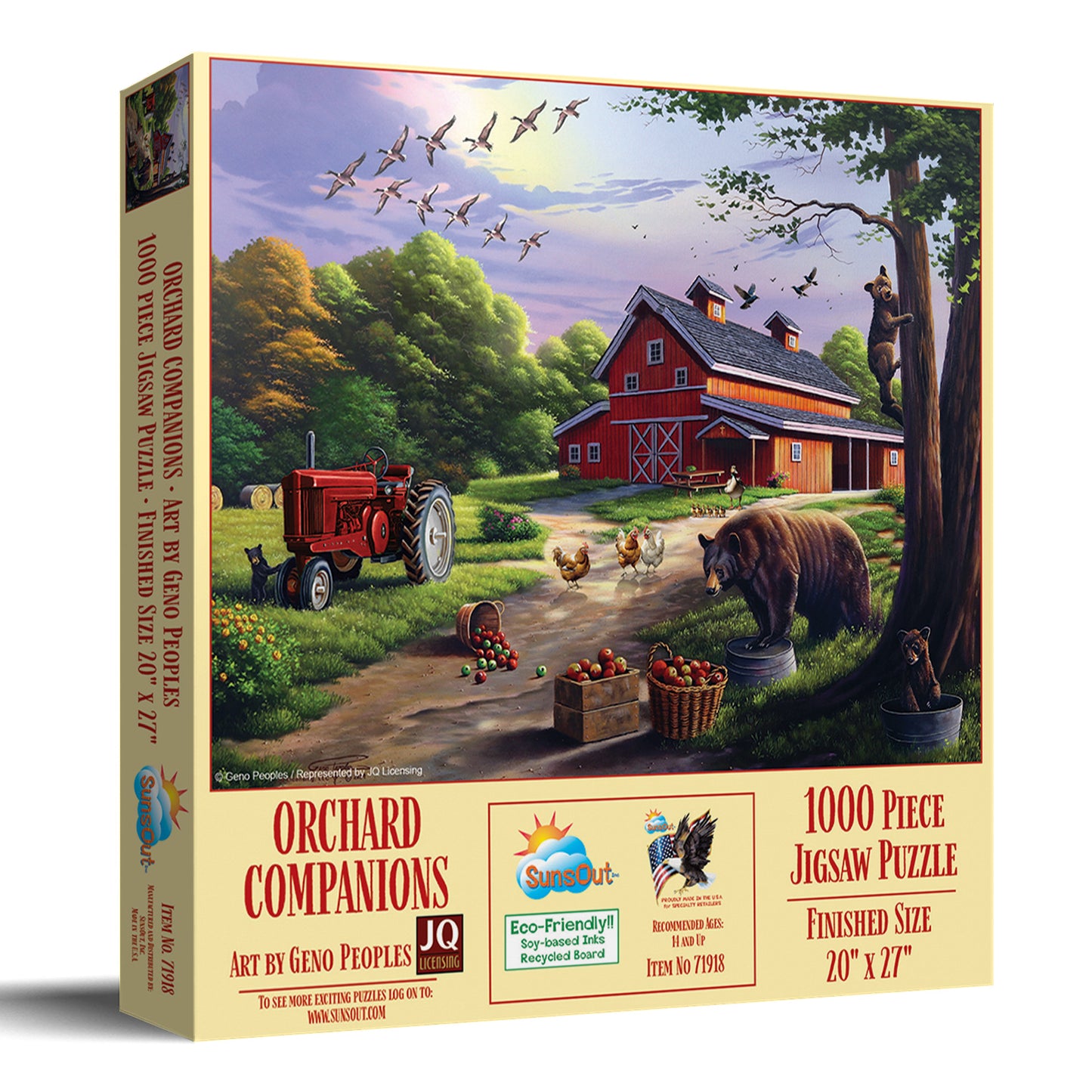 Orchard Companions 1000 pc Jigsaw Puzzle 71918