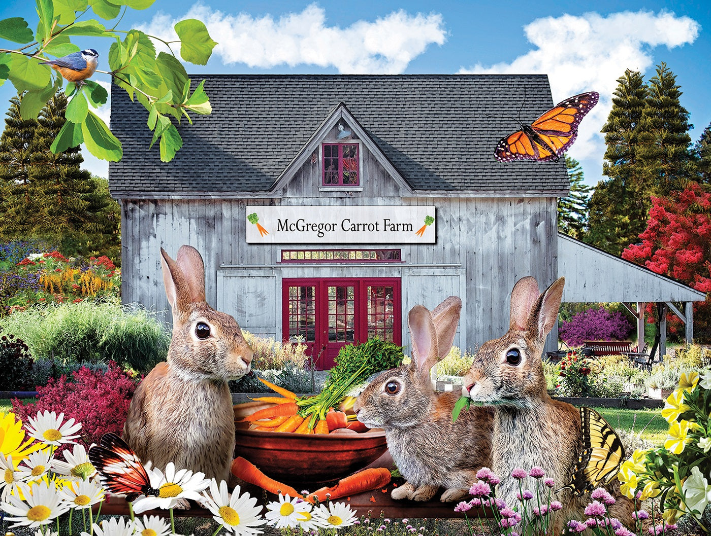 Carrot Farm 500 pc Jigsaw Puzzle 72034
