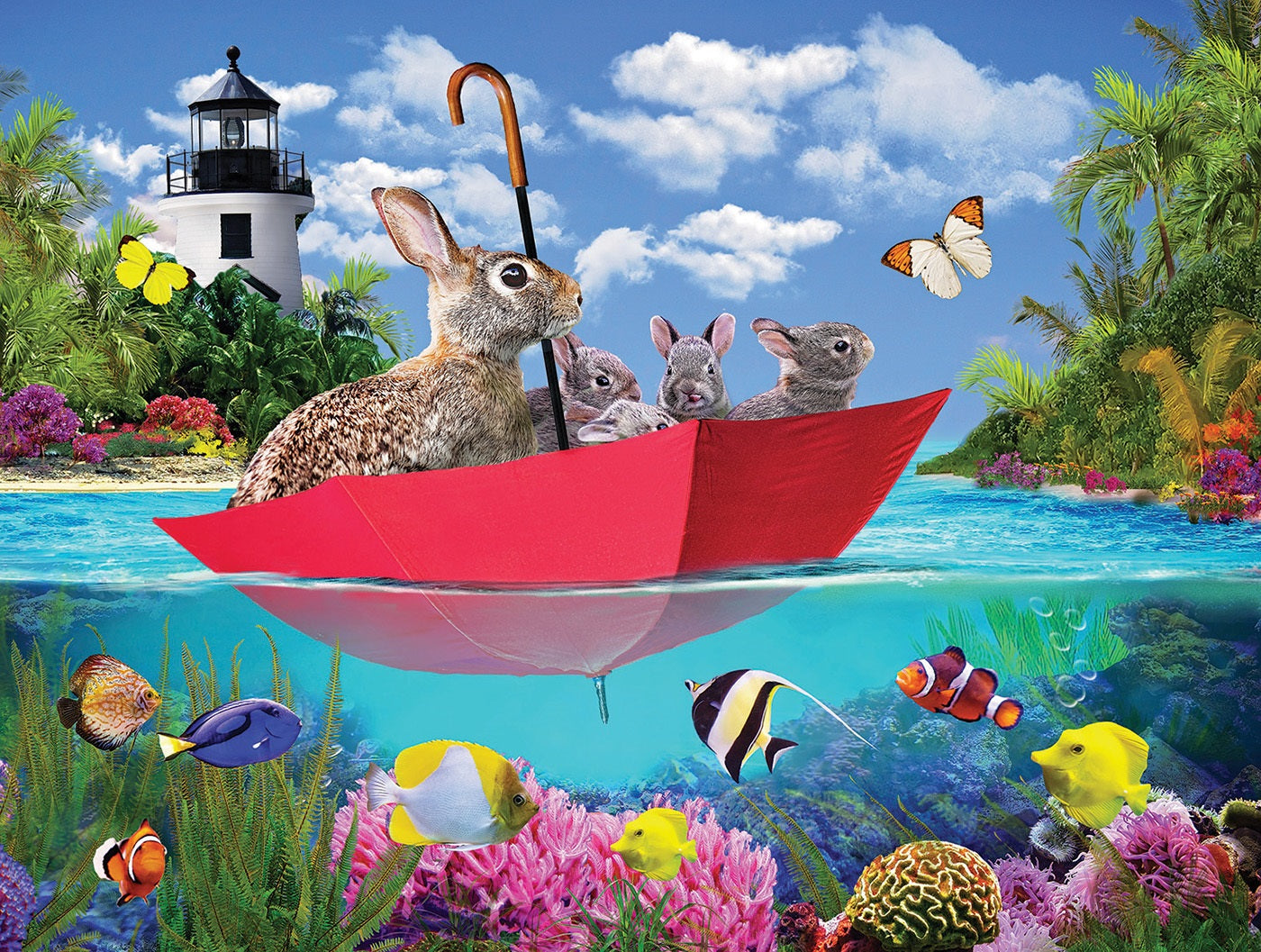 Family Cruise 300 pc Jigsaw Puzzle 72036