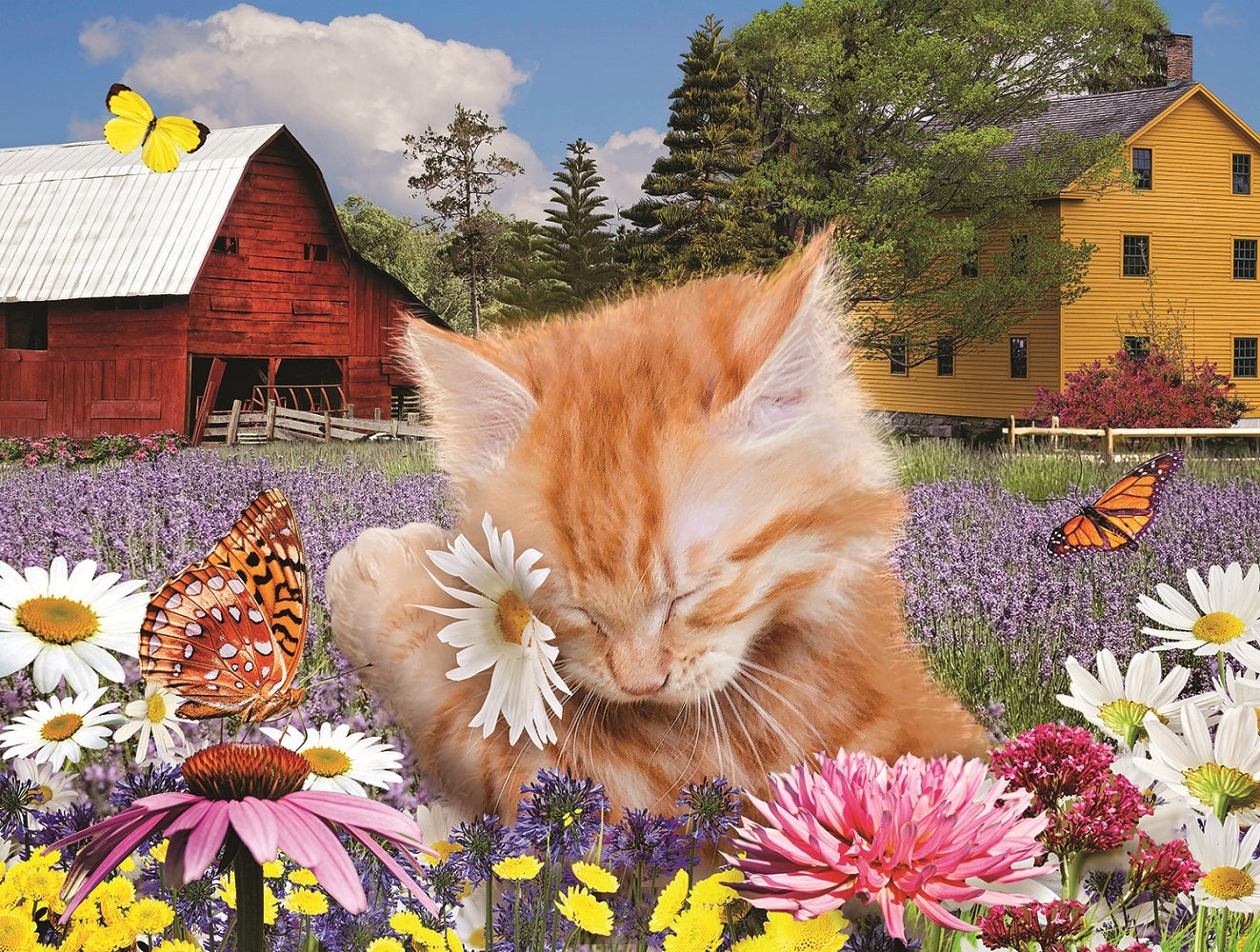 I Wuv Flowers 300 pc Jigsaw Puzzle 72042