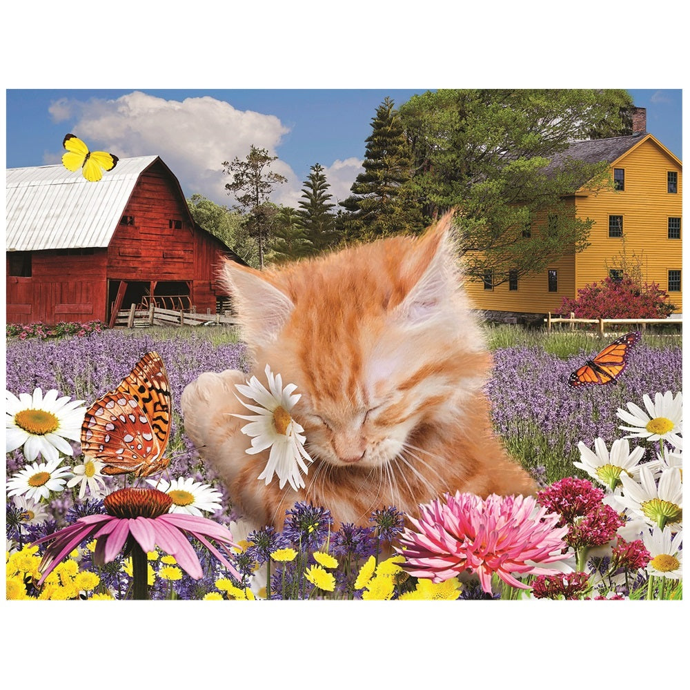 I Wuv Flowers 300 pc Jigsaw Puzzle 72042