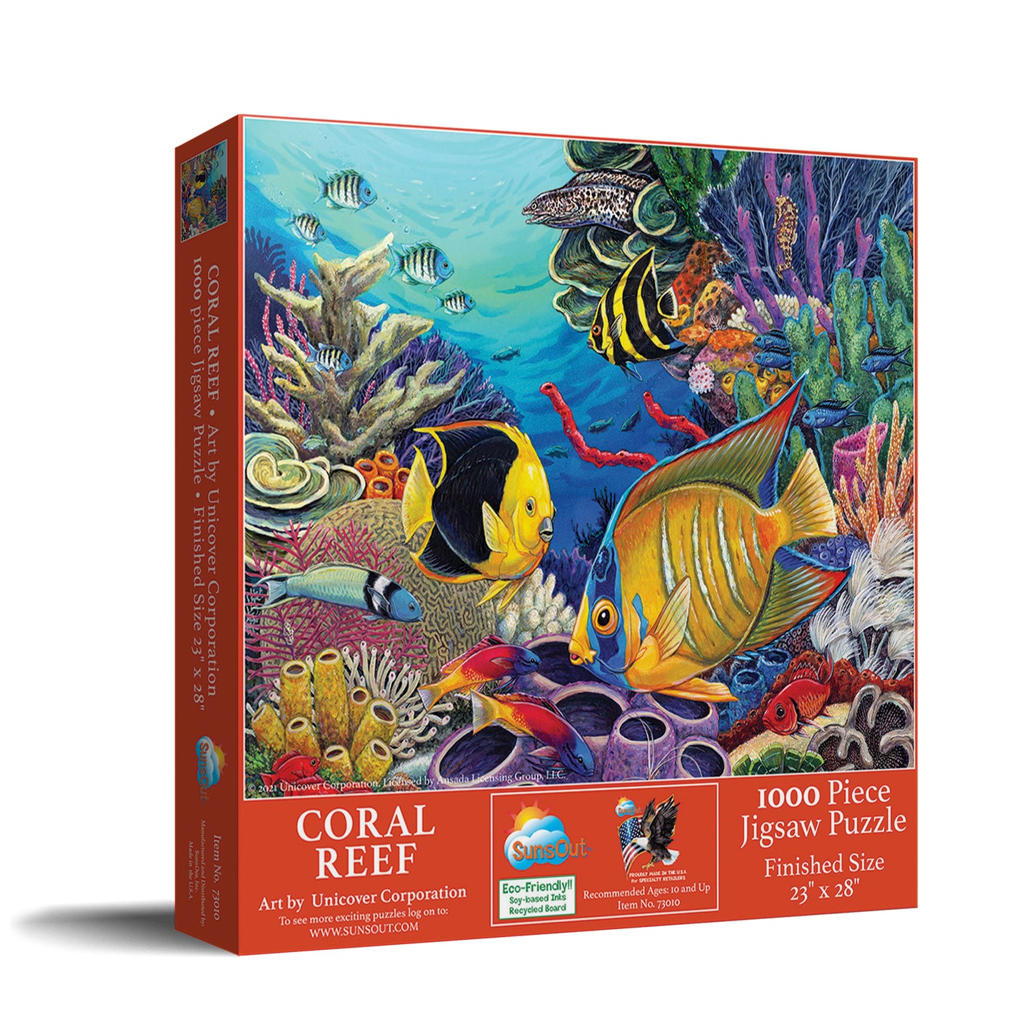 Coral Reef 1000 pc Jigsaw Puzzle 73010