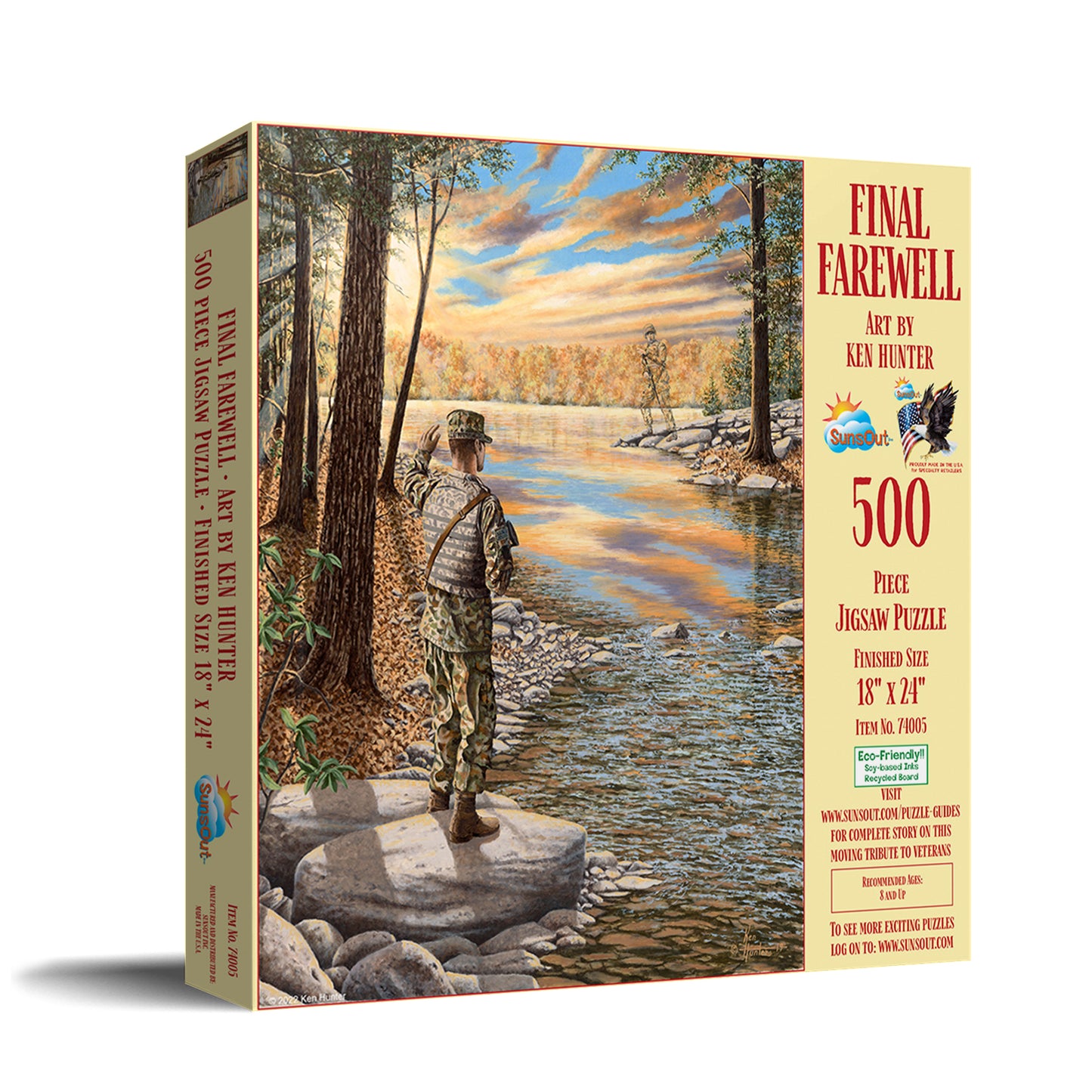 Final Farewell 500 pc Jigsaw Puzzle 74005