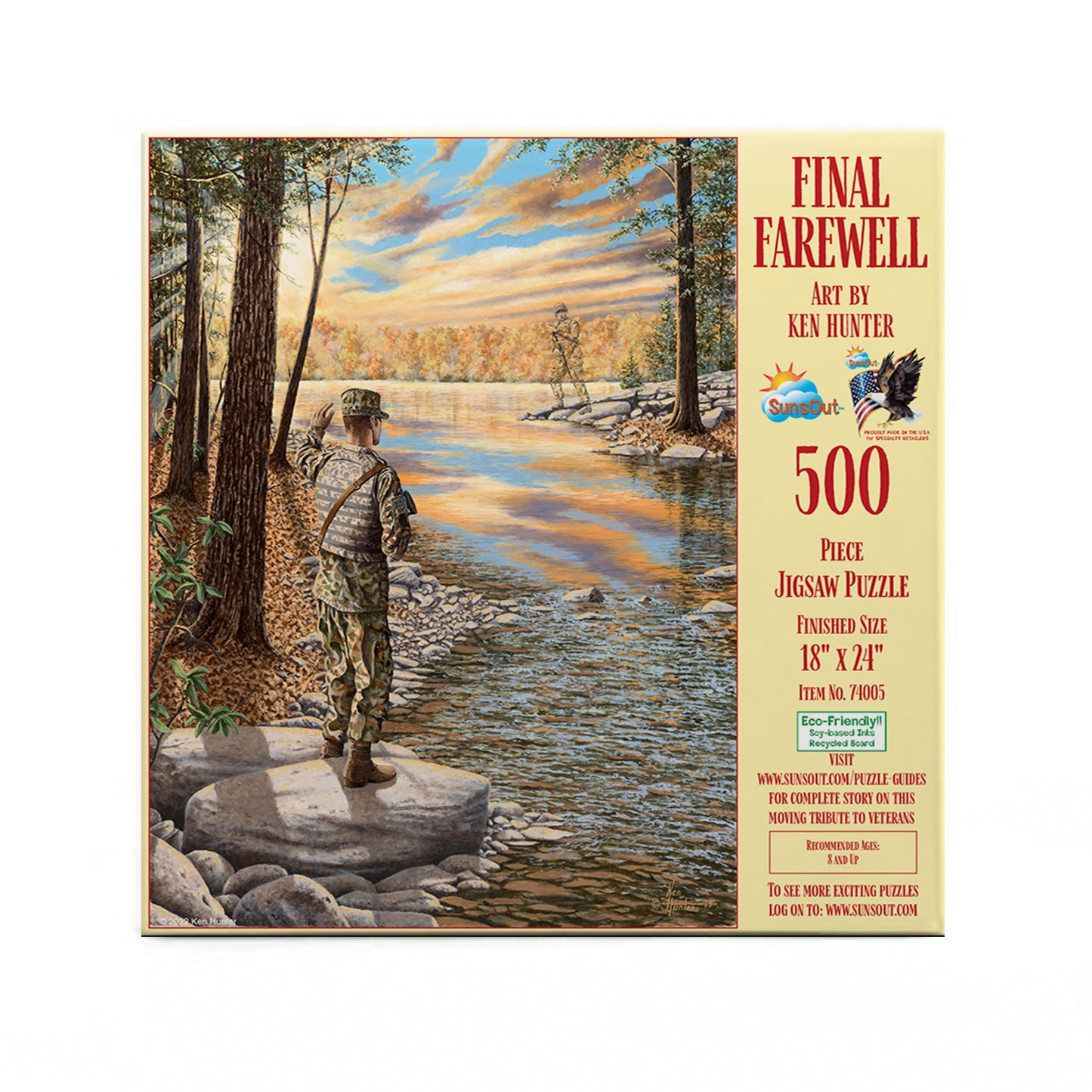Final Farewell 500 pc Jigsaw Puzzle 74005