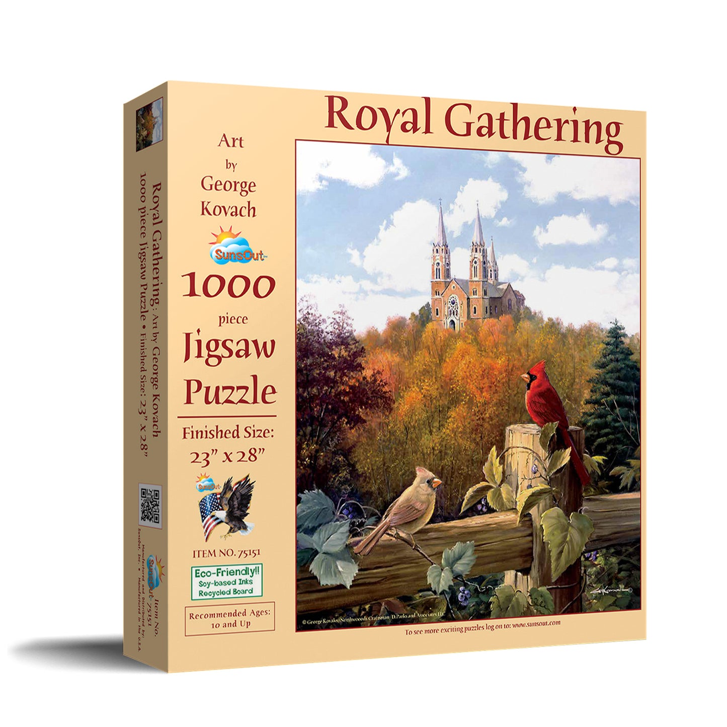 Royal Gathering 1000 pc Jigsaw Puzzle 75151