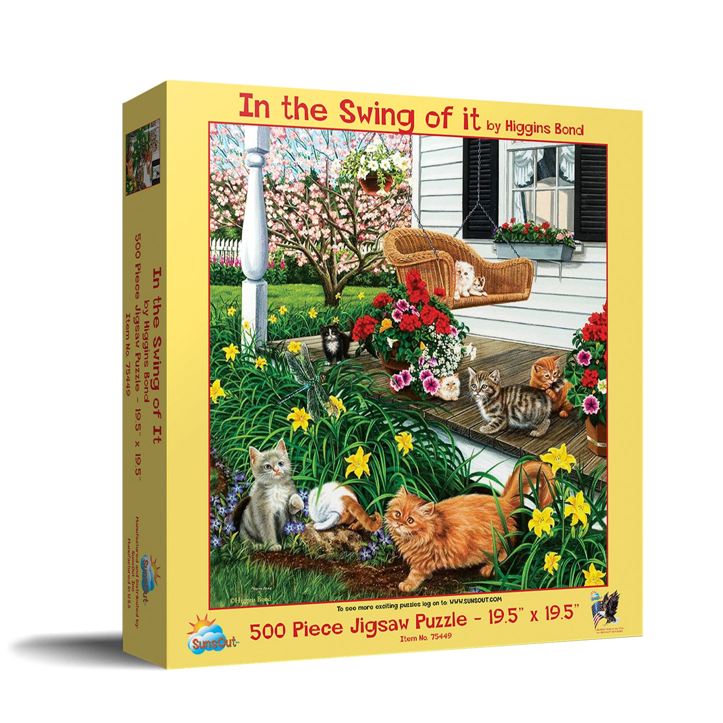 In the Swing of It 500 pc Jigsaw Puzzle 75449