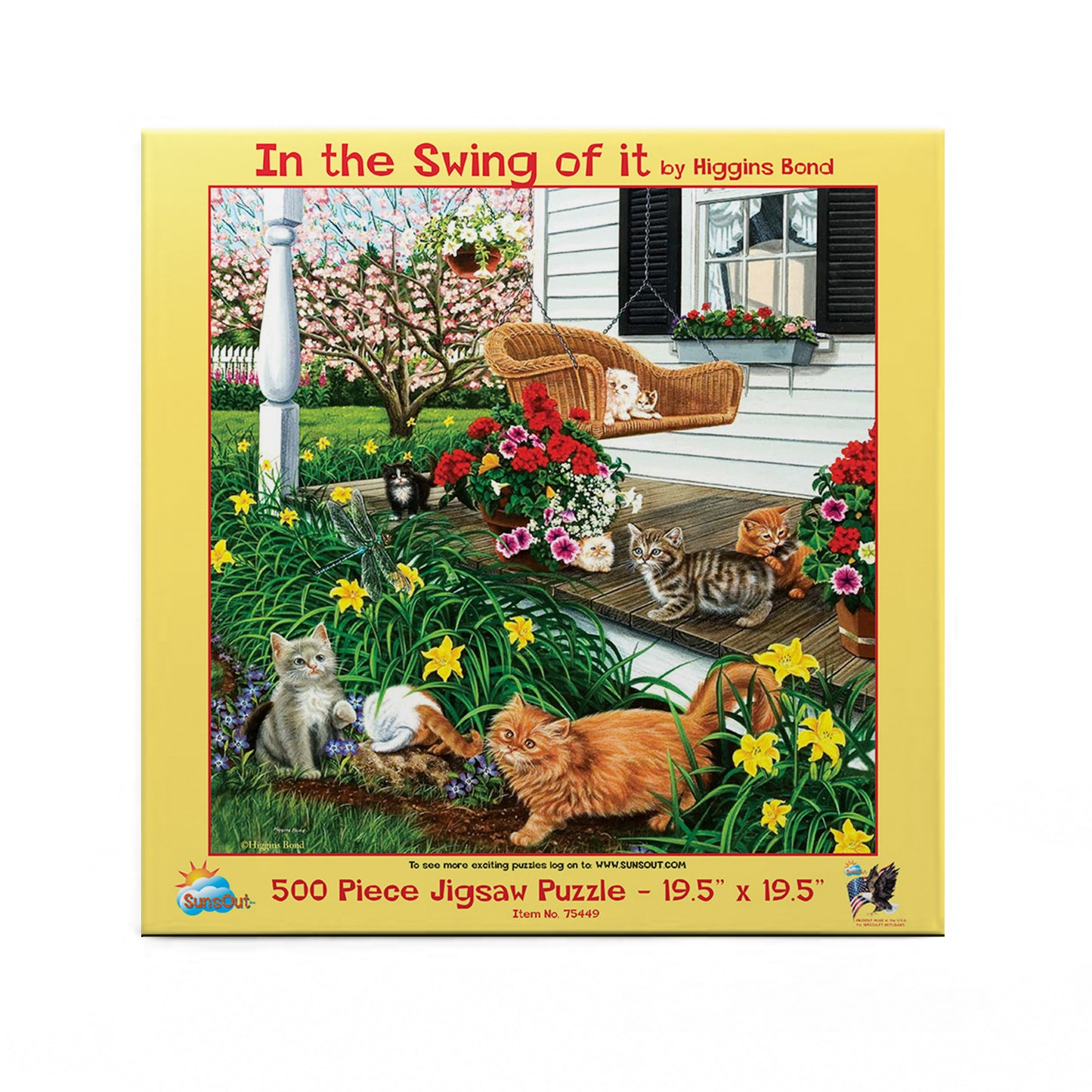In the Swing of It 500 pc Jigsaw Puzzle 75449