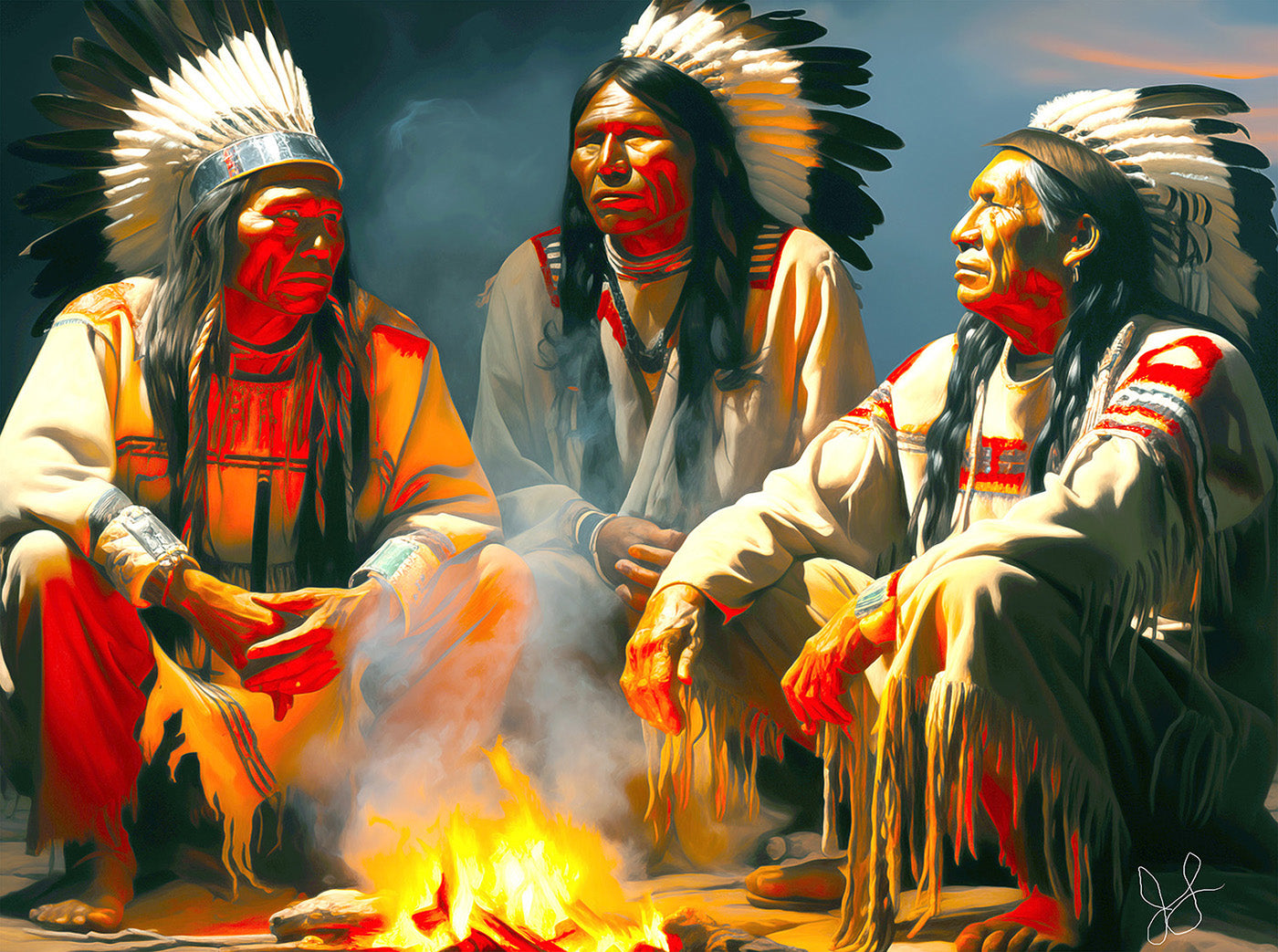 Peacemakers 1000 pc Jigsaw Puzzle 77030
