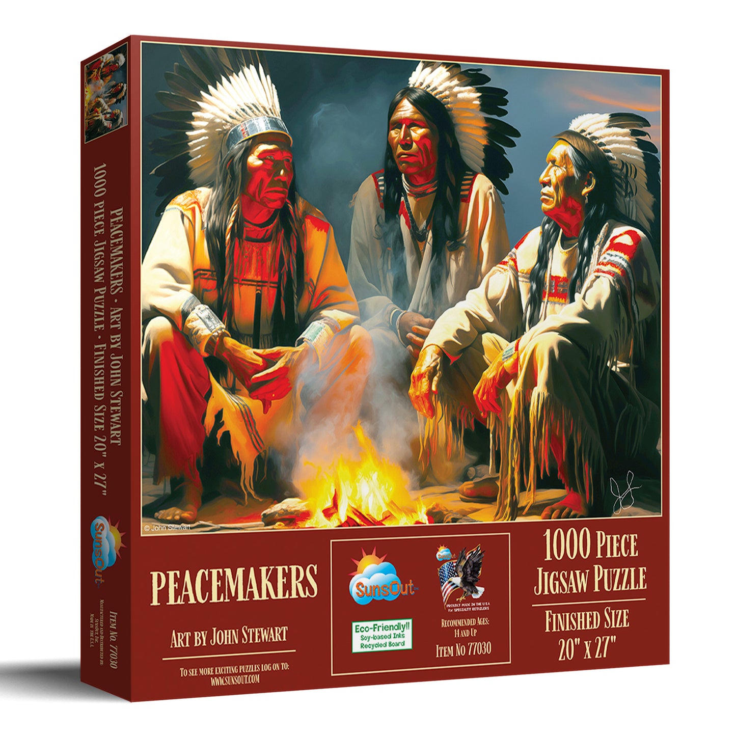 Peacemakers 1000 pc Jigsaw Puzzle 77030