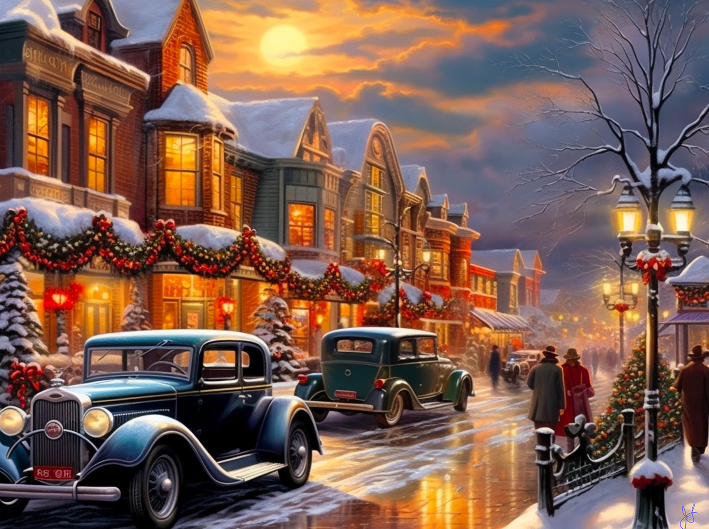 Main Street 1000 pc Jigsaw Puzzle 77038