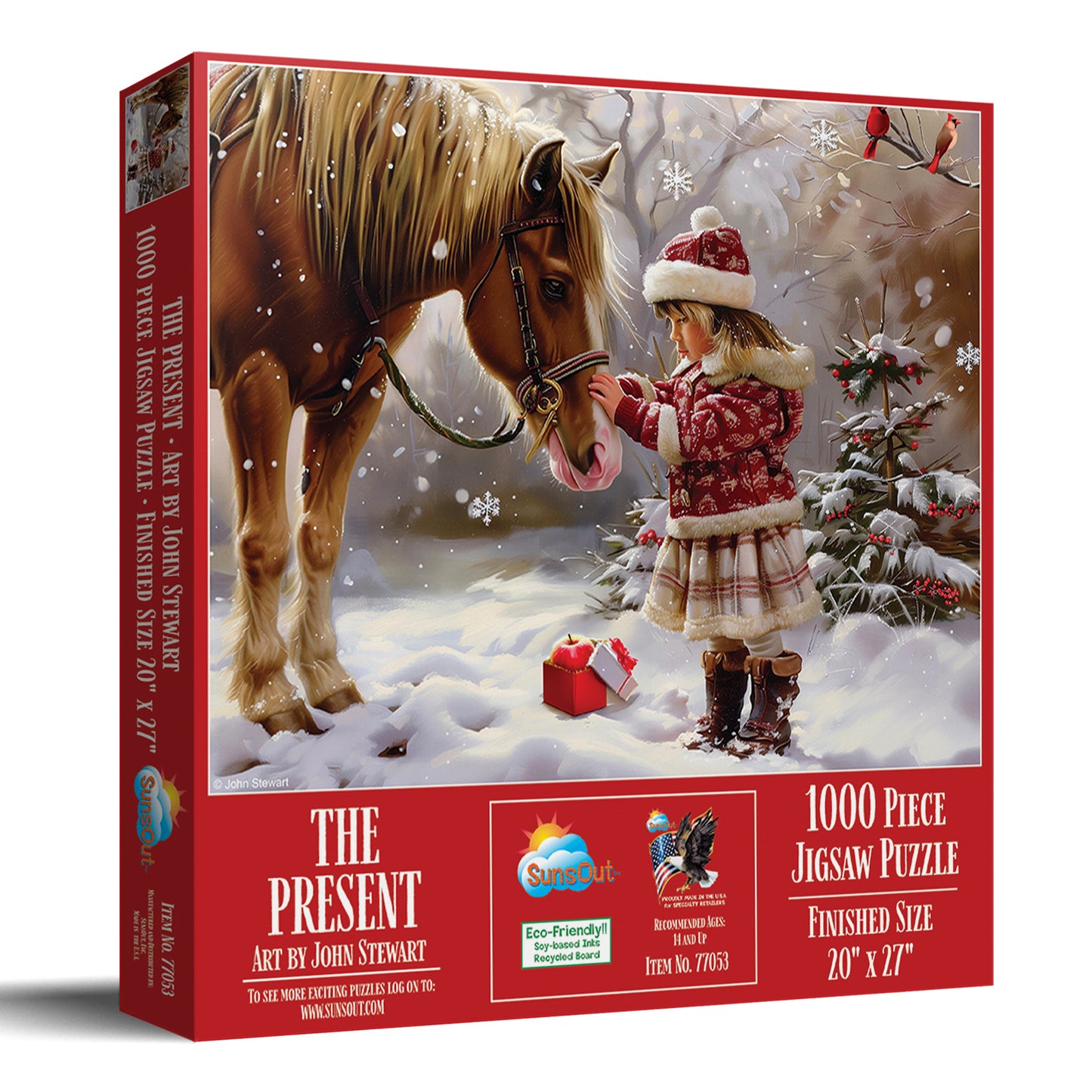 The Present 1000 pc Jigsaw Puzzle 77053