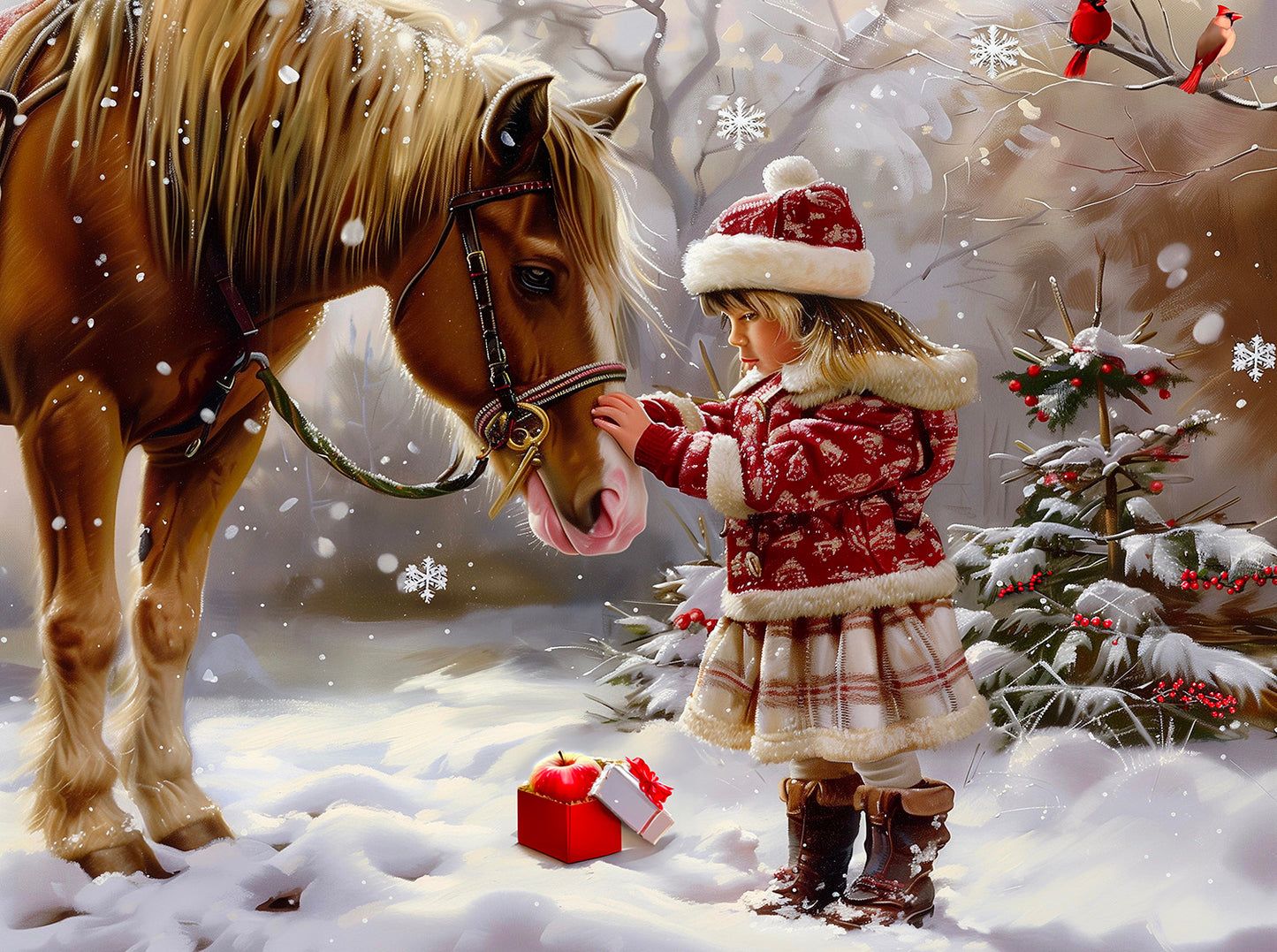 The Present 1000 pc Jigsaw Puzzle 77053