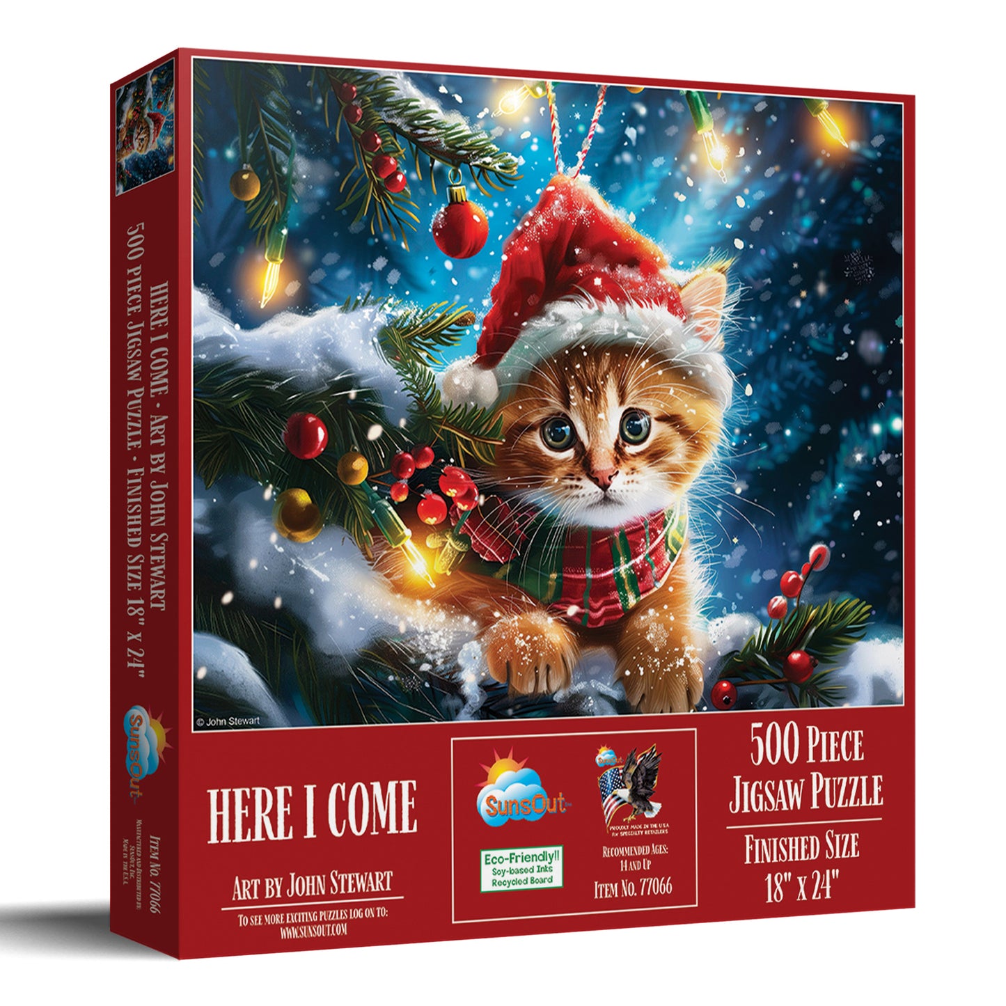 Here I Come 500 pc Jigsaw Puzzle 77066