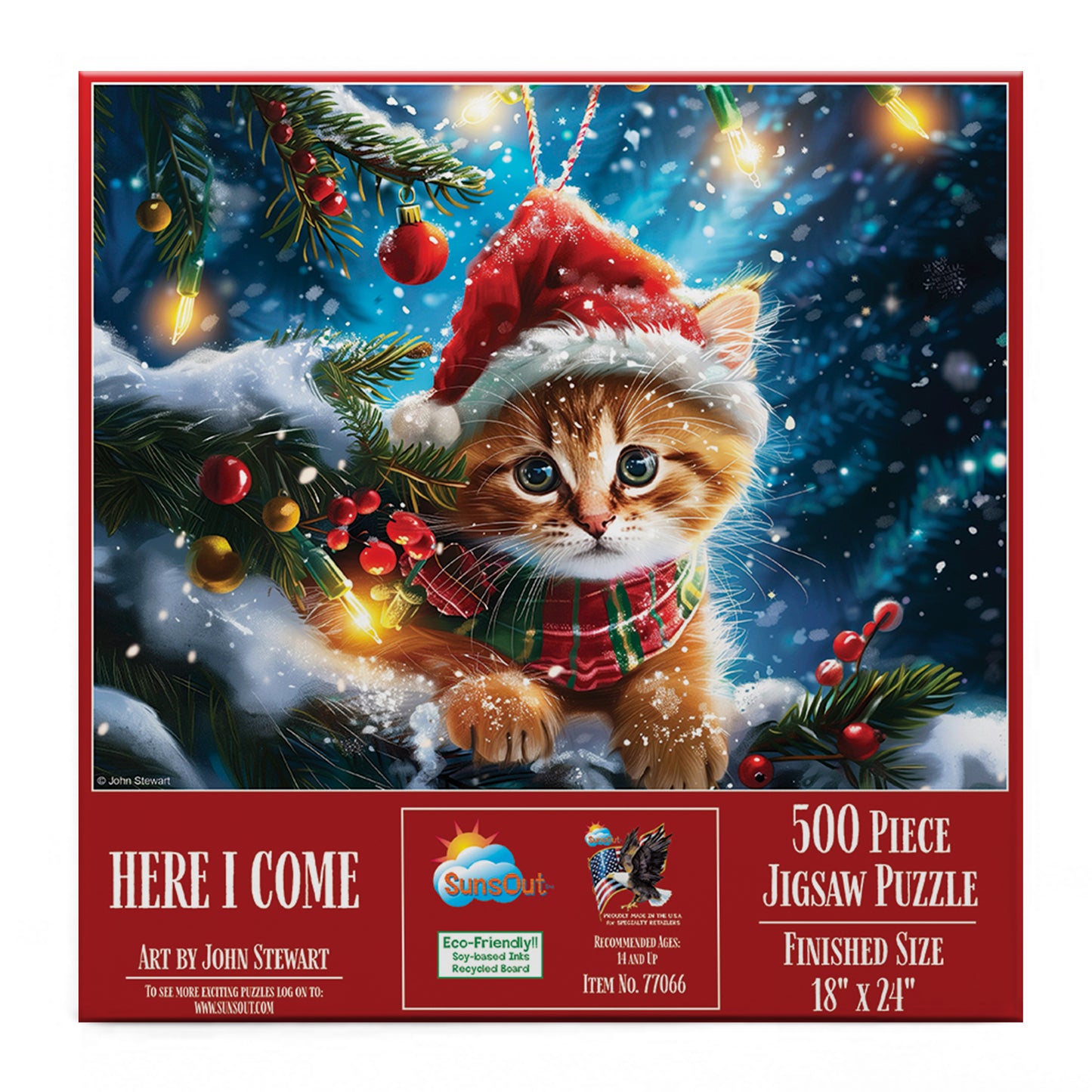 Here I Come 500 pc Jigsaw Puzzle 77066
