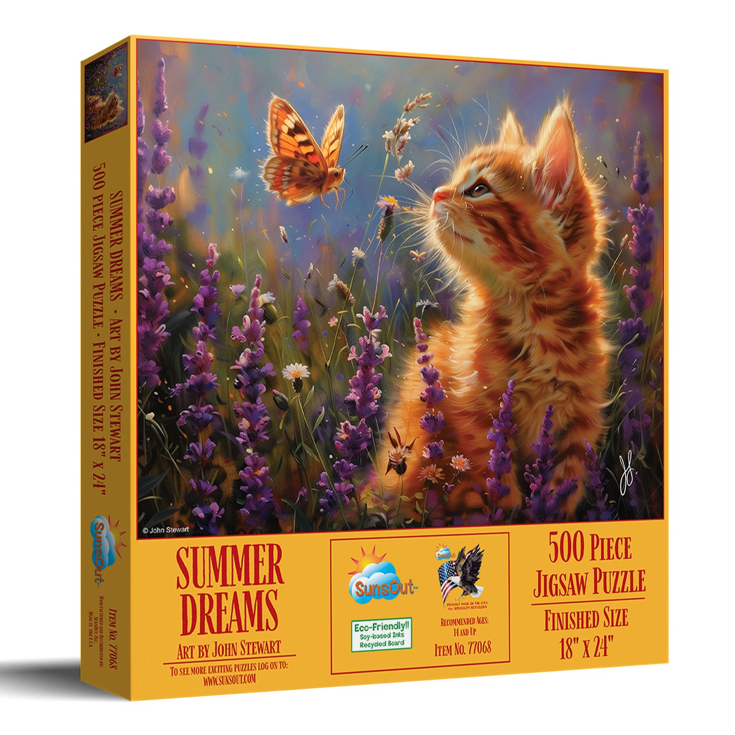 Summer Dreams 500 pc Jigsaw Puzzle 77068