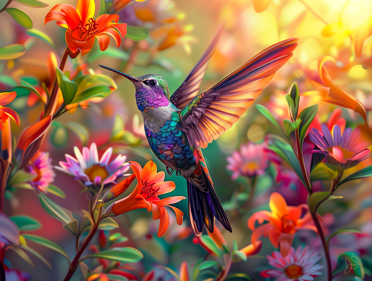 Beauty of Spring 500 pc Jigsaw Puzzle 77078