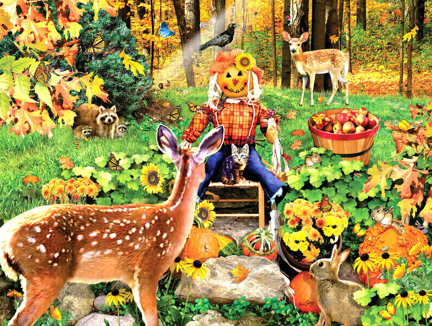 Whose That? 500 pc Jigsaw Puzzle 34827