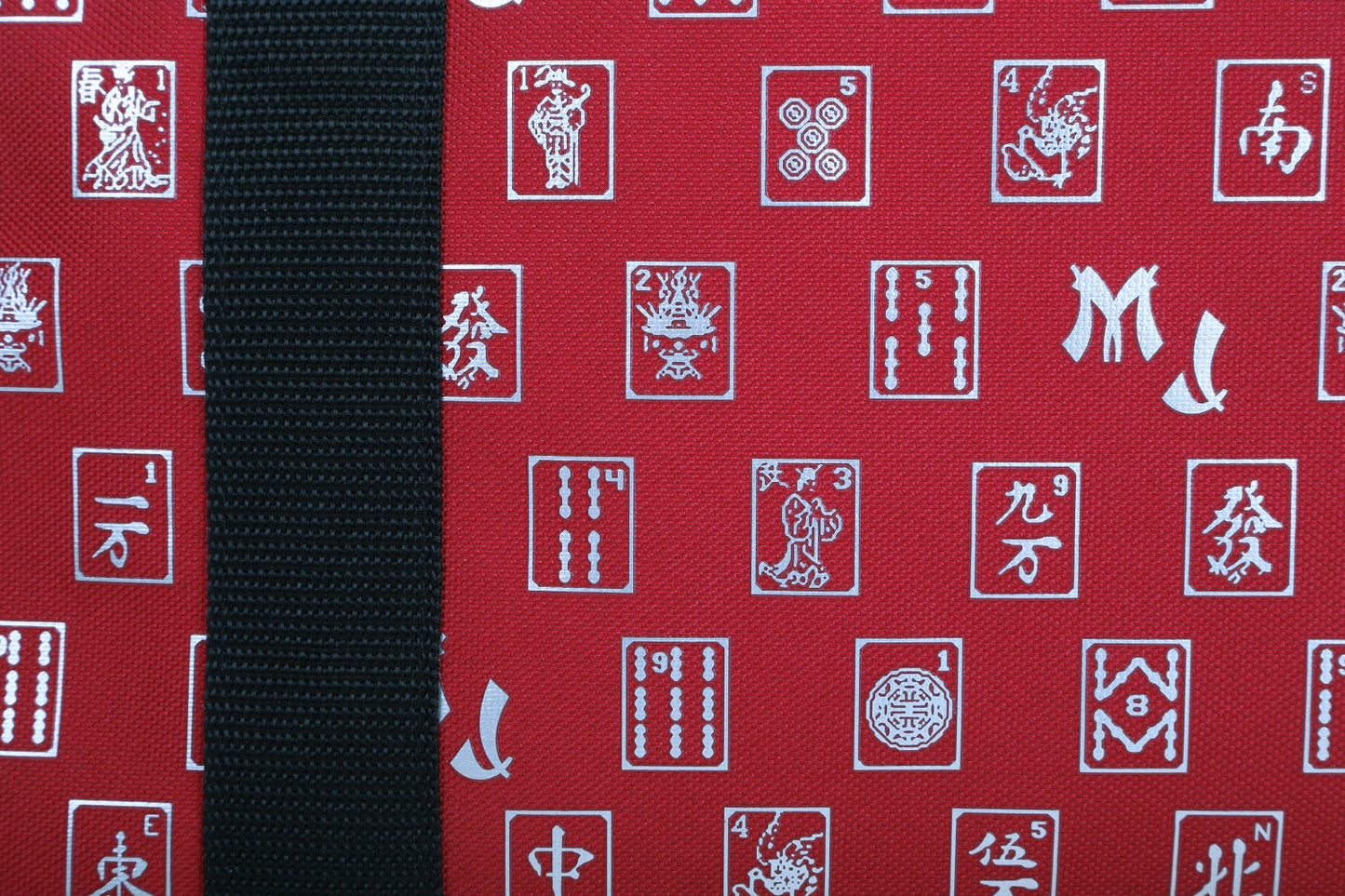 Mah Jongg Red & Silver Soft Replacement Case 132646