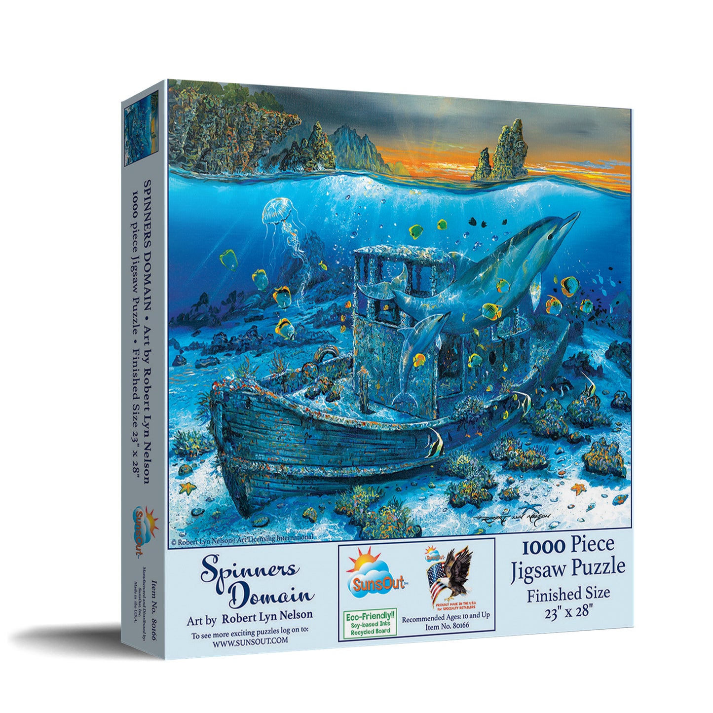 Spinners Domain 1000 pc Jigsaw Puzzle 80166