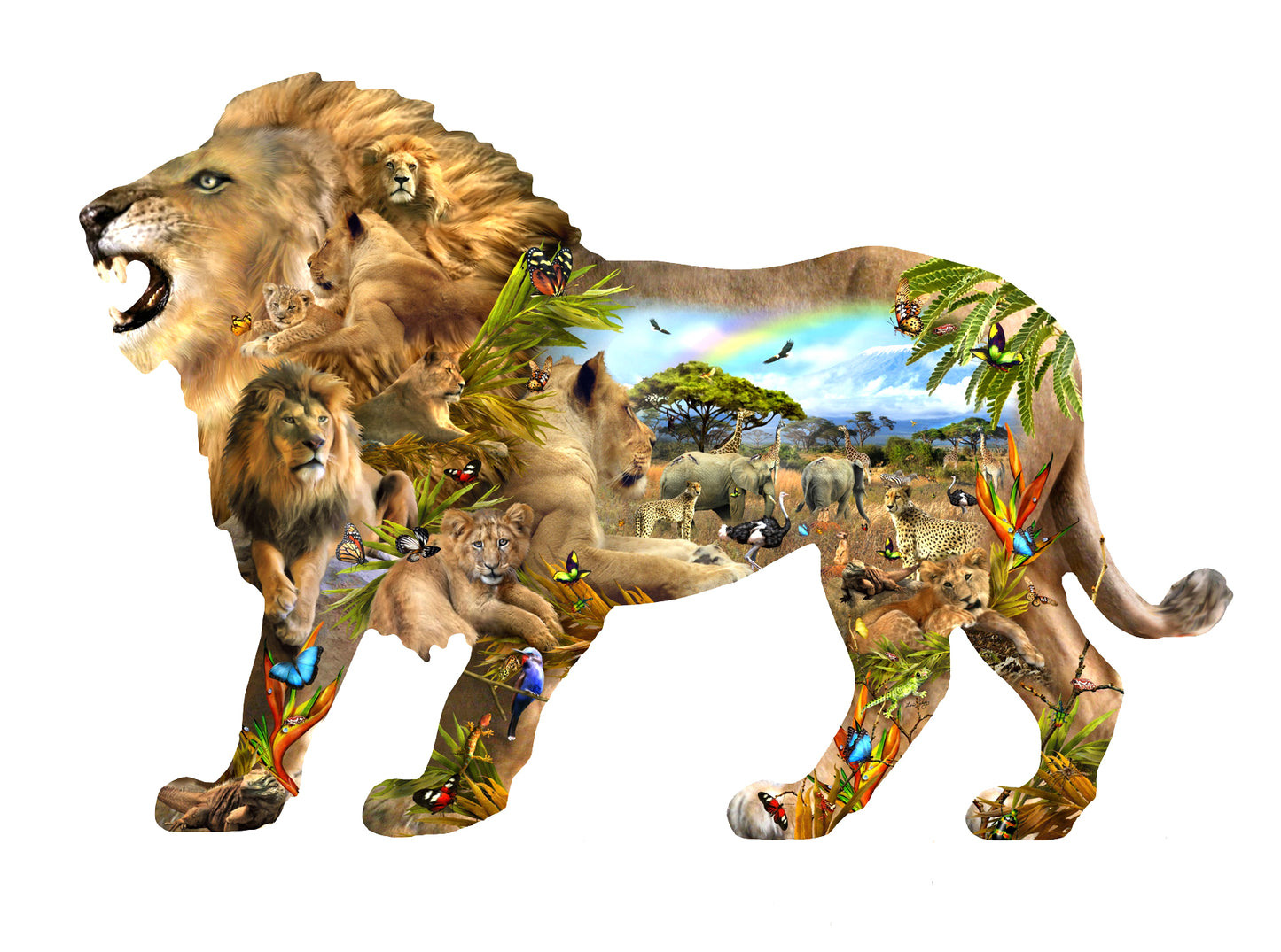 The Overseer 1000 pc Jigsaw Puzzle 95484
