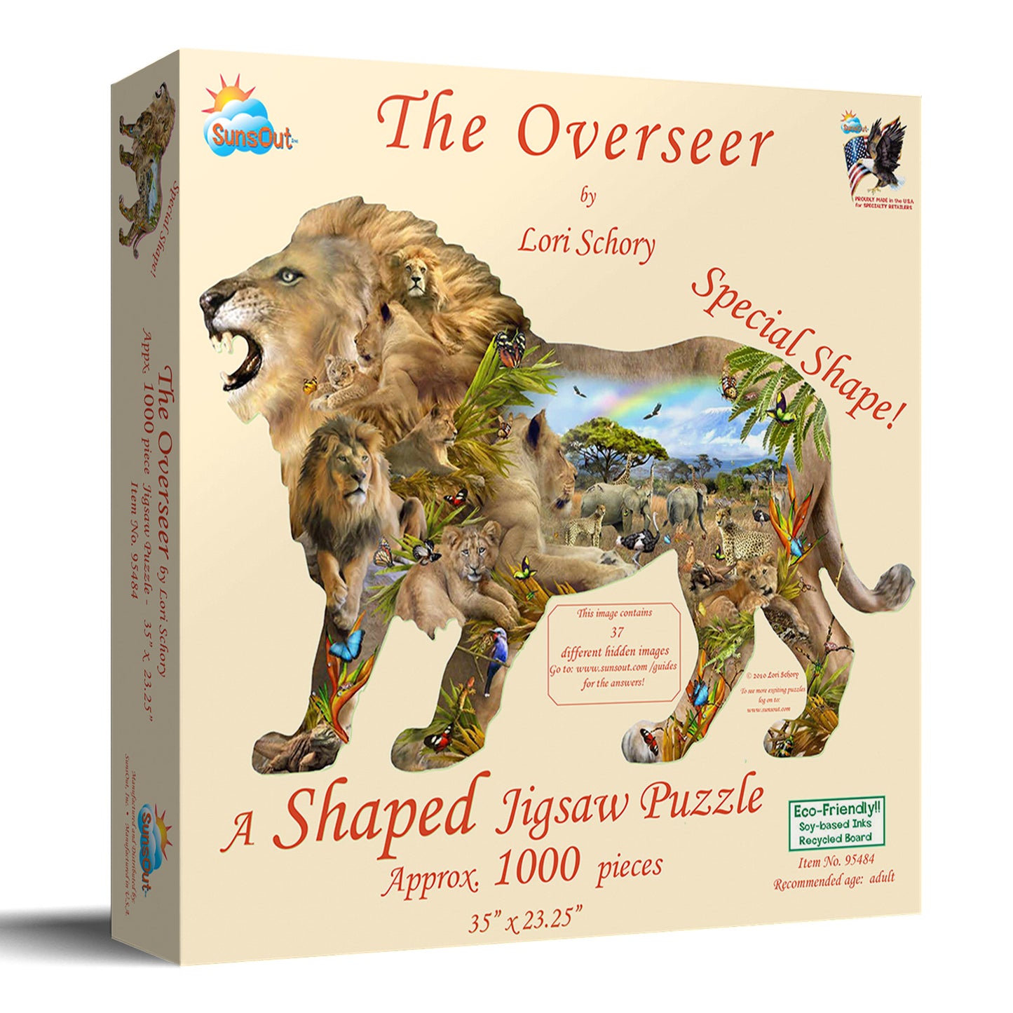 The Overseer 1000 pc Jigsaw Puzzle 95484