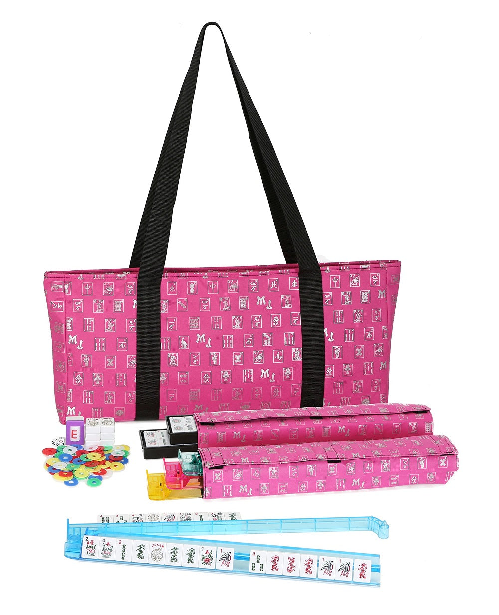 Mah Jongg Pink - Fuchsia Soft Replacement Case 132739
