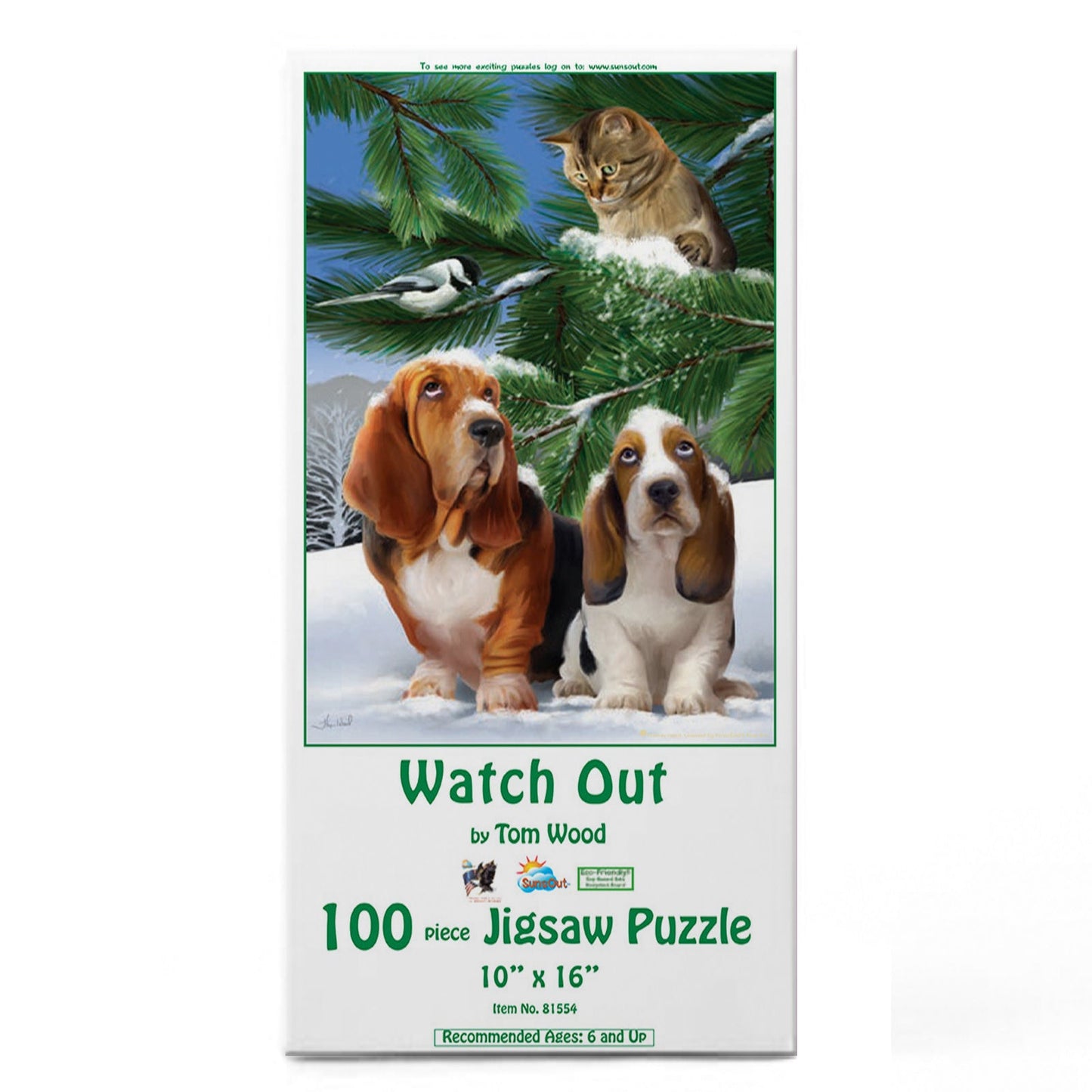 Watch Out 100 pc Jigsaw Puzzle 81554