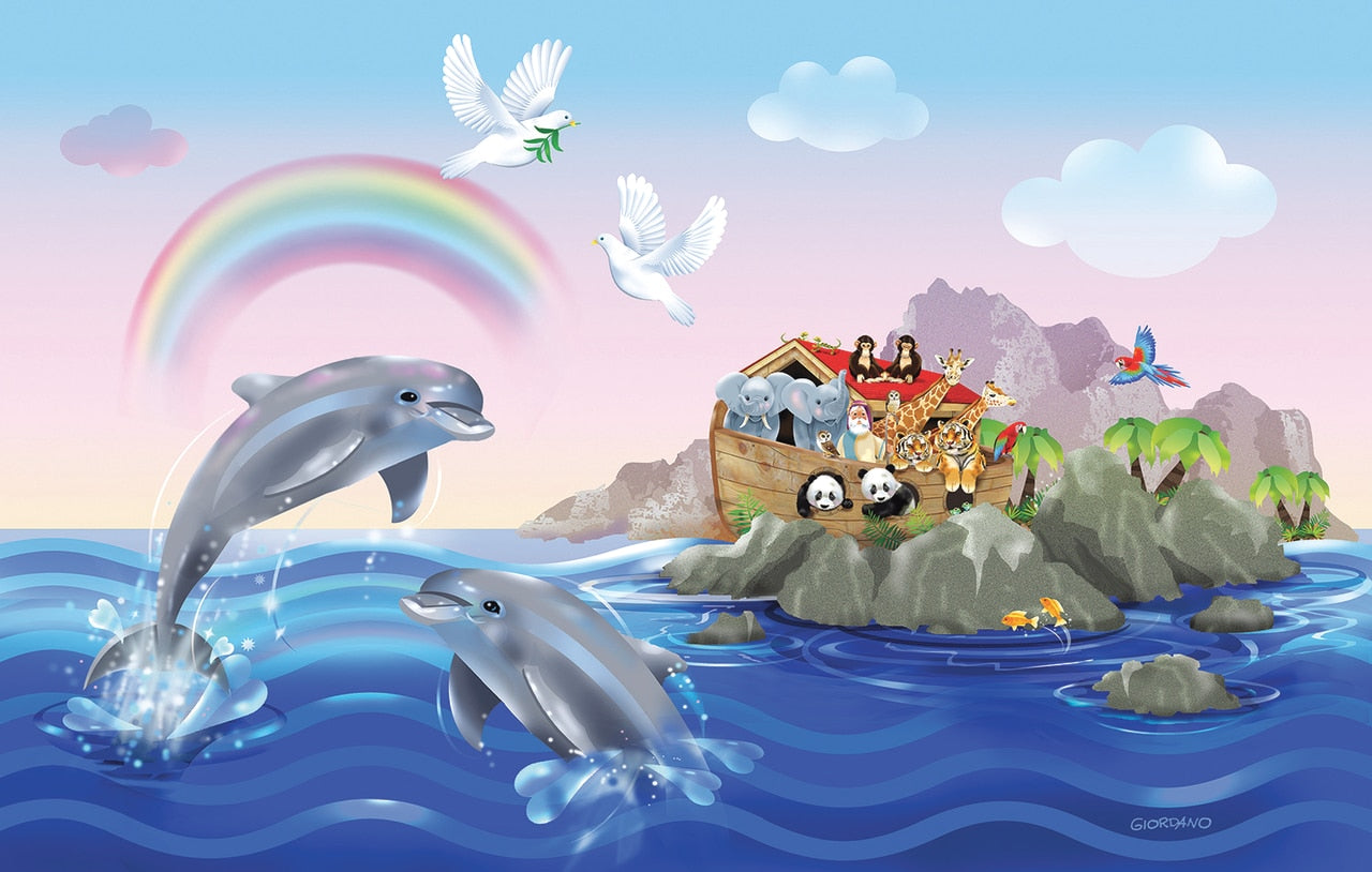 Ark Celebration 100 pc Jigsaw Puzzle 81562
