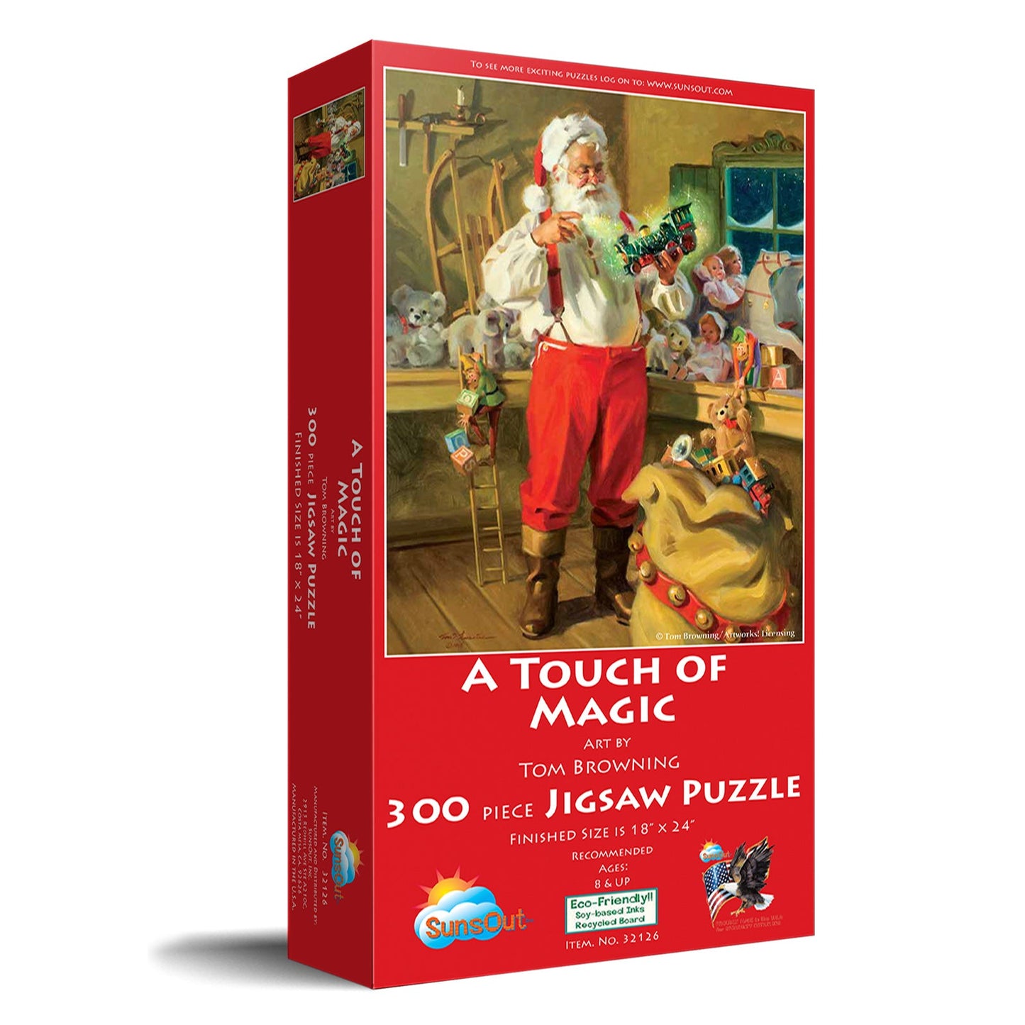 A Touch of Magic 300 pc Jigsaw Puzzle 32126