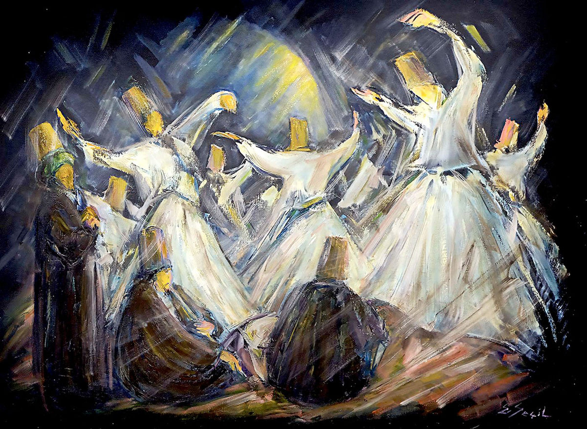 Dervishes 1000 pc Jigsaw Puzzle 1092